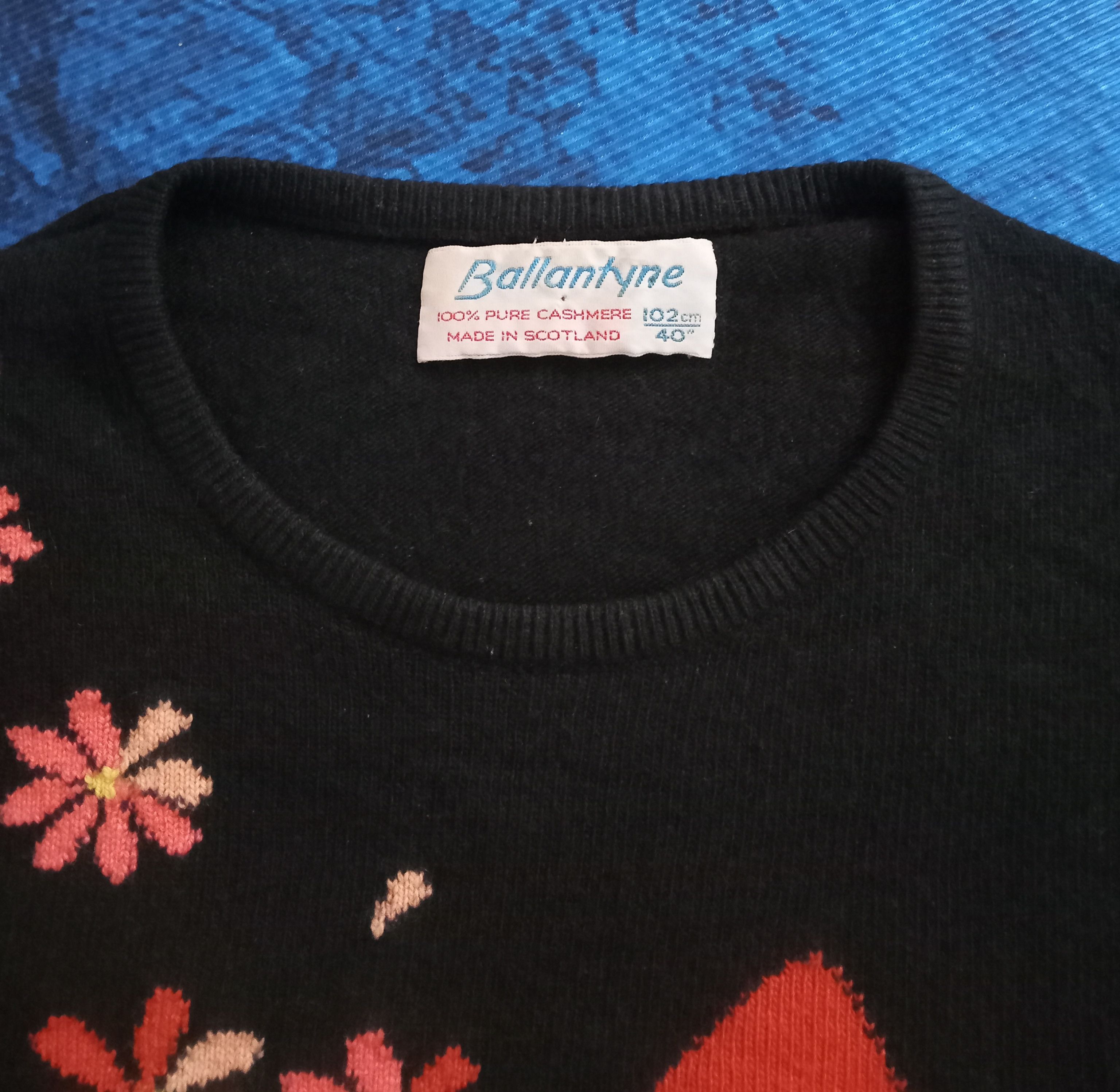 Ballantyne Ballantyne Pure Cashmere Sweater Size S / US 4 / IT 40 - 2 Thumbnail