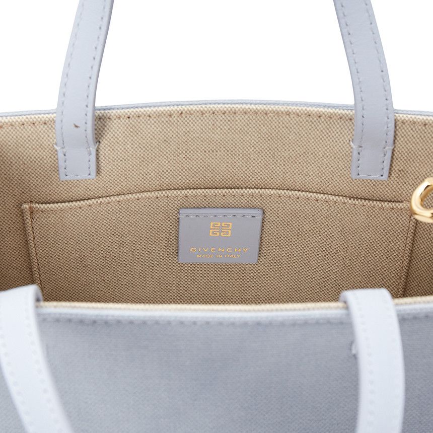Givenchy o1srvl11e0724 Size: OS / Medium Tote Bag in Blue Size ONE SIZE - 10 Thumbnail