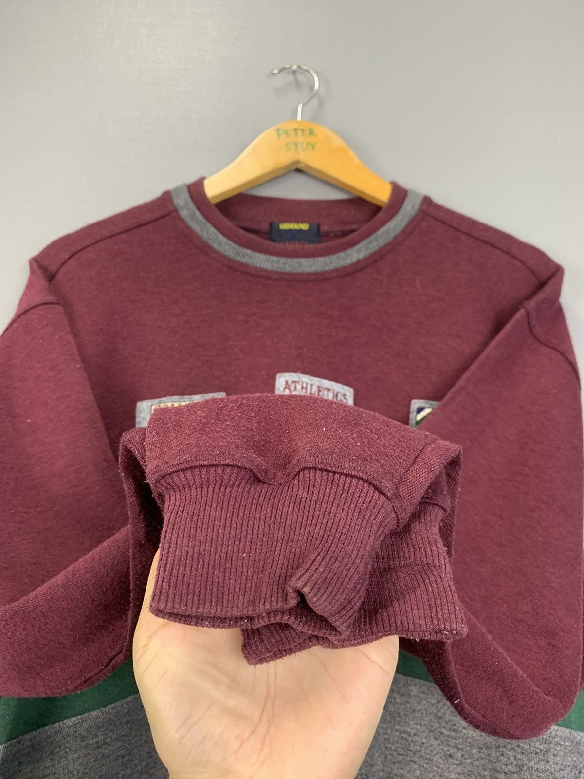 Japanese Brand × Vintage Vintage College World Collection Sweatshirt Size US M / EU 48-50 / 2 - 7 Thumbnail