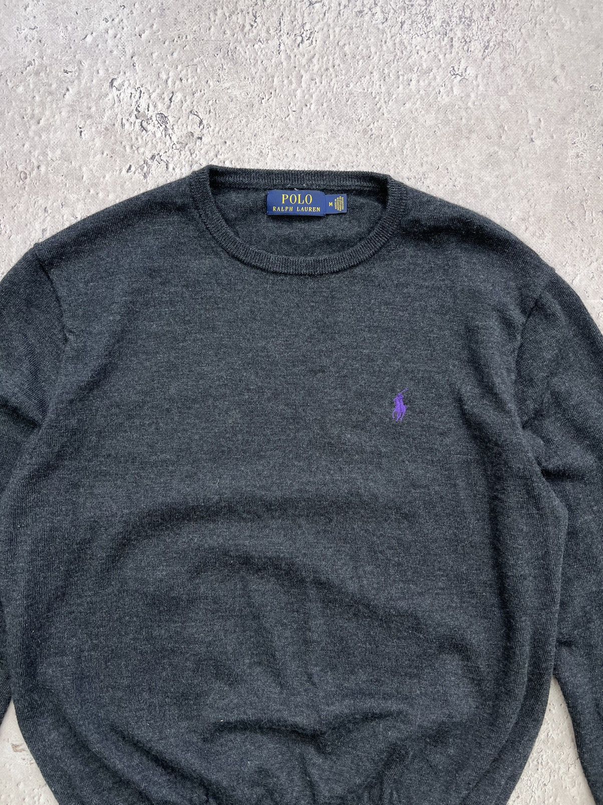 Polo Ralph Lauren × Vintage Vintage Polo by Ralph Lauren Wool Sweater Knitwear Size US M / EU 48-50 / 2 - 3 Thumbnail