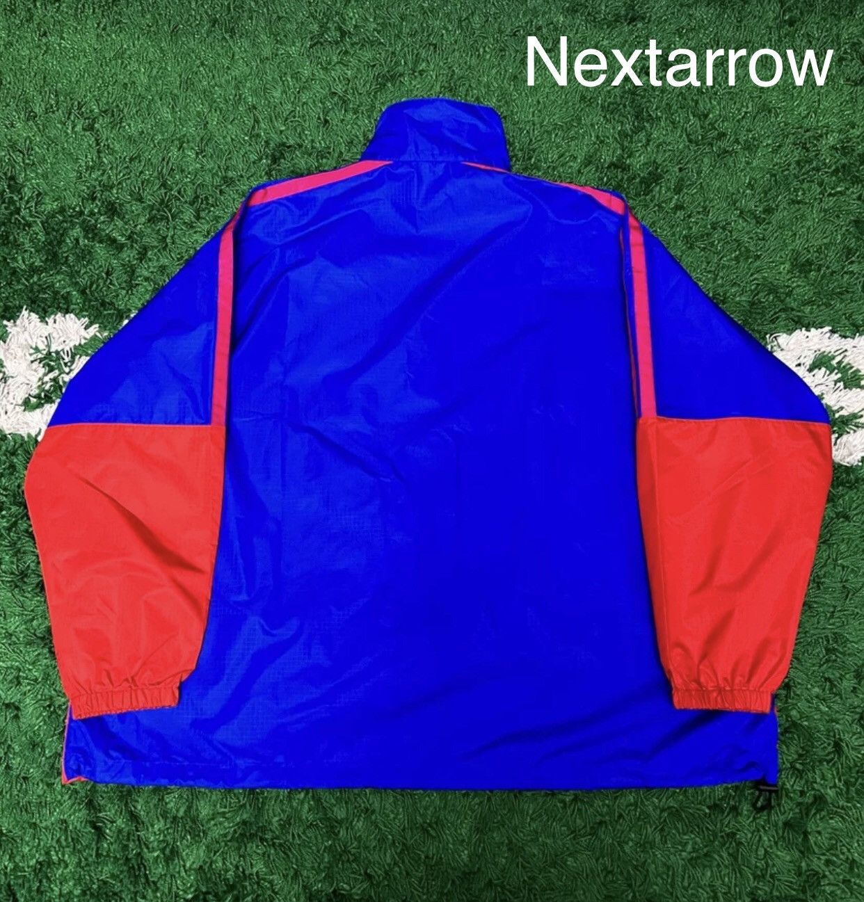 Balenciaga Balenciaga red and blue spliced assault suit2412-Nextarrow Size US S / EU 44-46 / 1 - 2 Thumbnail