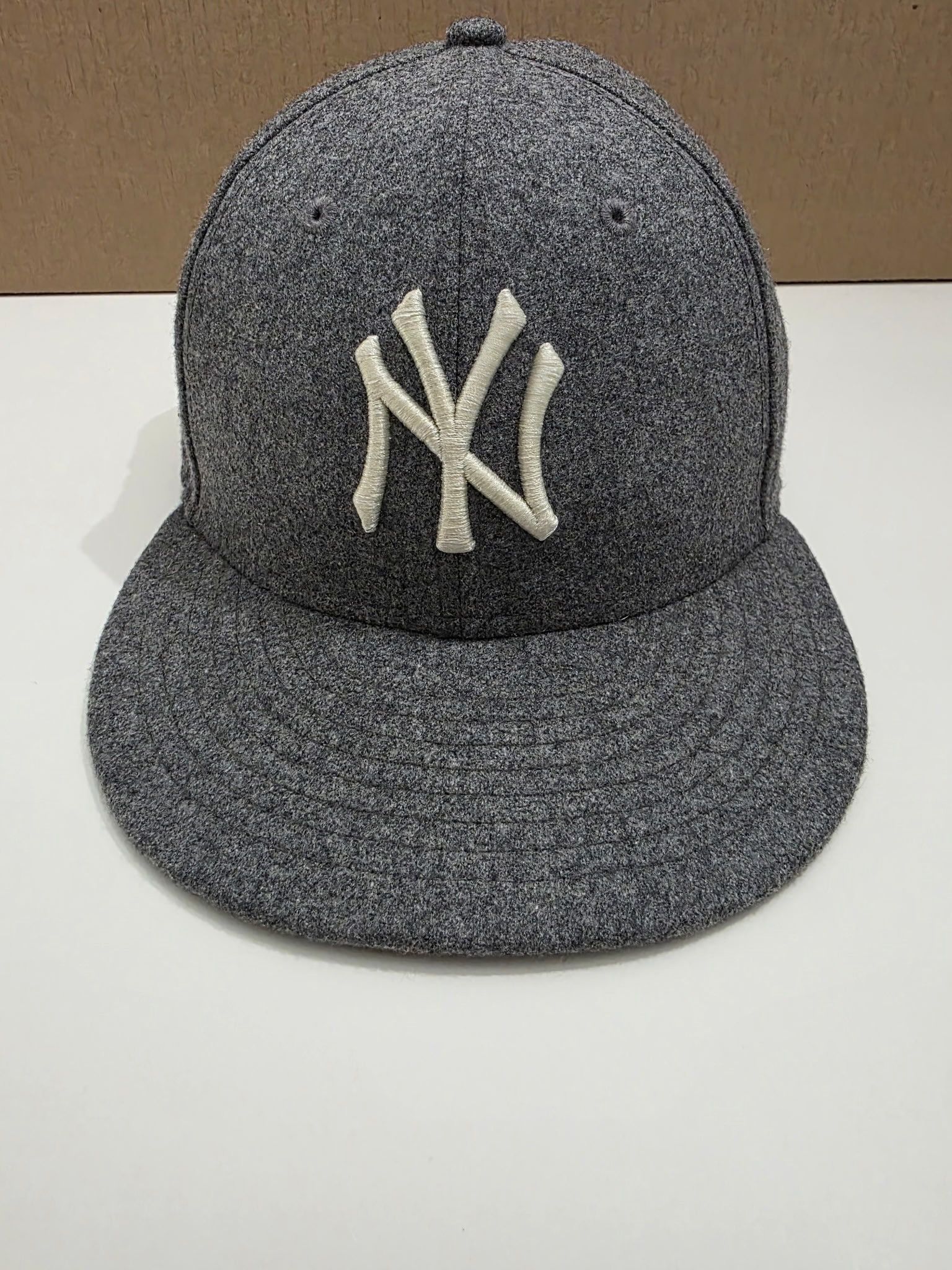 New Era Todd Snyder x New Era Yankees Cap in Grey Wool Cap Size ONE SIZE - 3 Thumbnail
