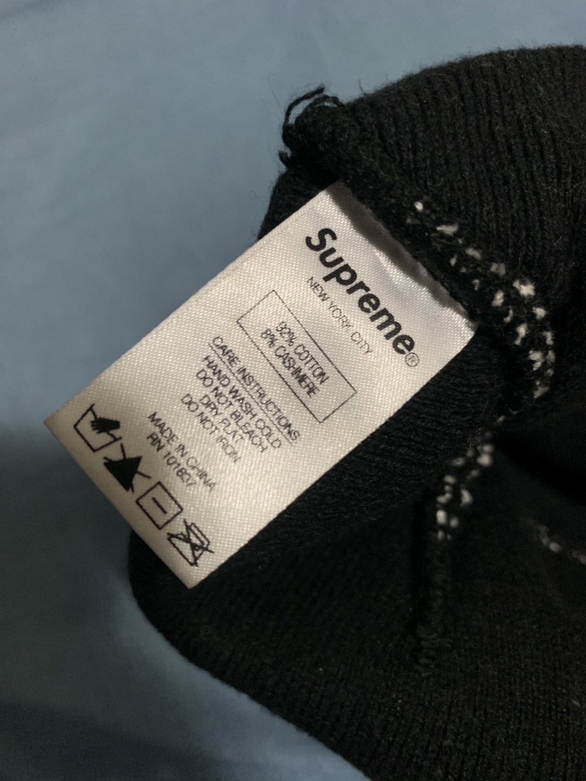Supreme Supreme pre 2020 Beanie Big Logo Size ONE SIZE - 3 Thumbnail