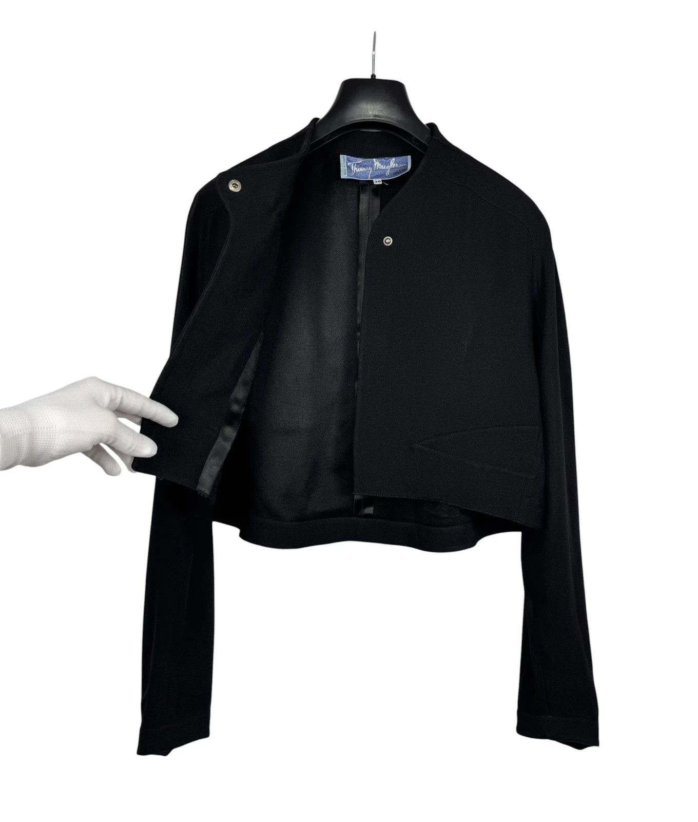 Thierry Mugler Thierry Mugler Vintage Jacket Archive size 38 Size S / US 4 / IT 40 - 9 Thumbnail