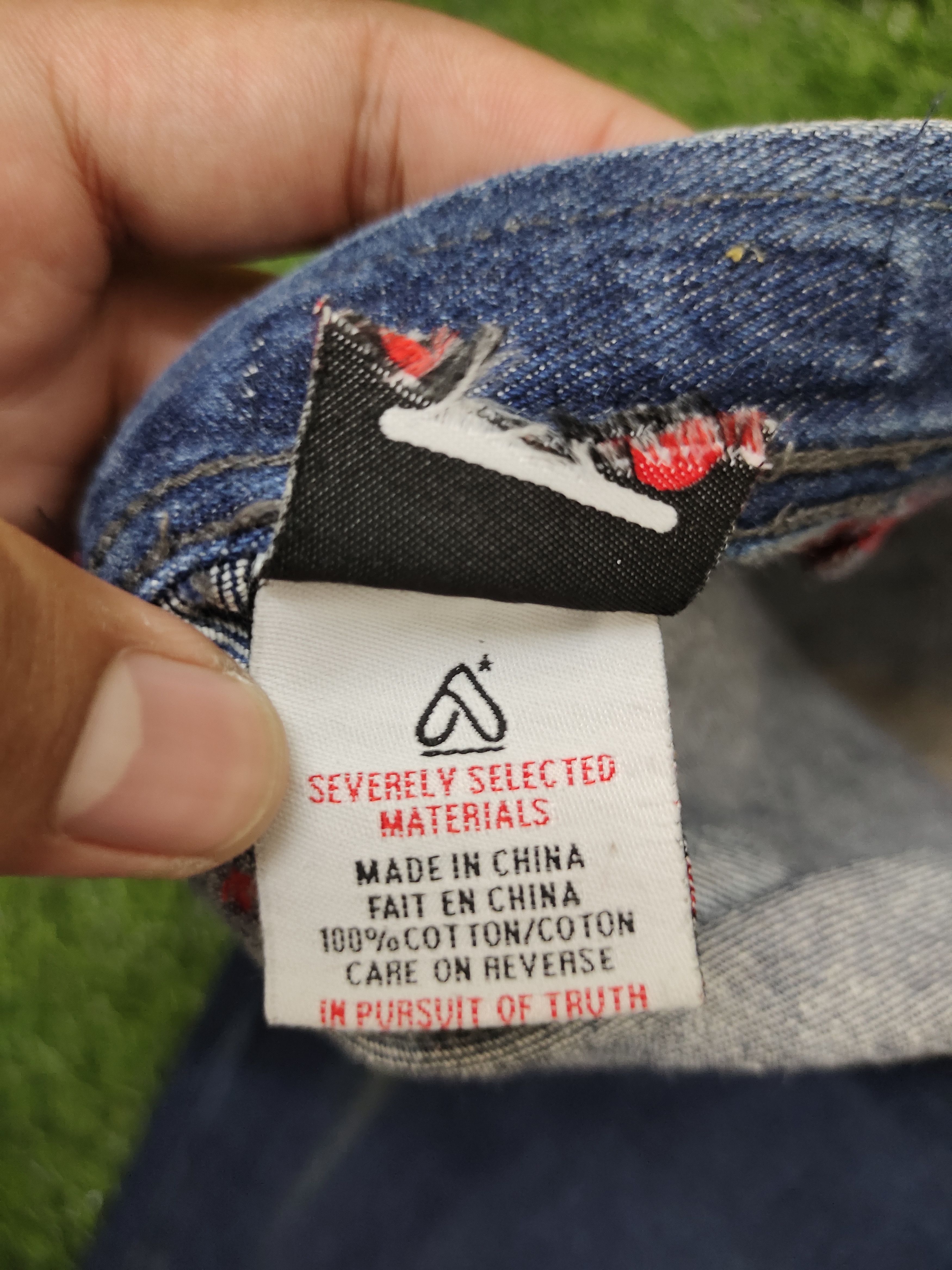 Akademiks Akademiks Distressed Color Wide Leg Denim Y2k Baggy Jean Size US 34 / EU 50 - 16 Thumbnail