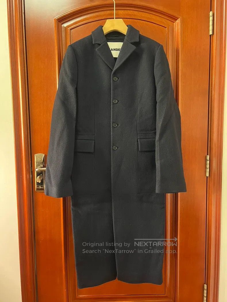Jil Sander Jil Sander Wool Felt Overcoat Size M / US 6-8 / IT 42-44 - 3 Thumbnail