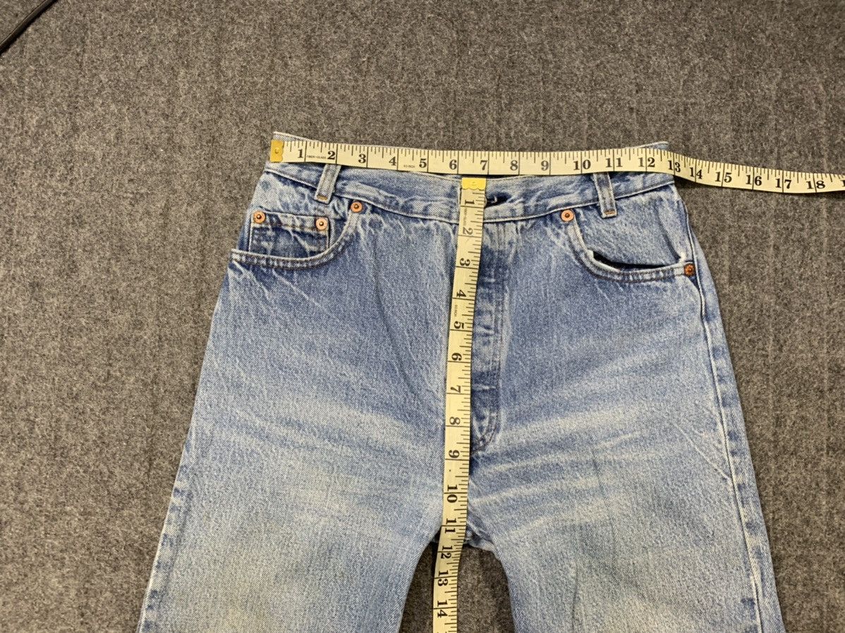 Levi's 80s 90s Levi’s Strauss 701 Indigo Denim Jeans Buttonfly Size 26" / US 2 / IT 38 - 14 Thumbnail