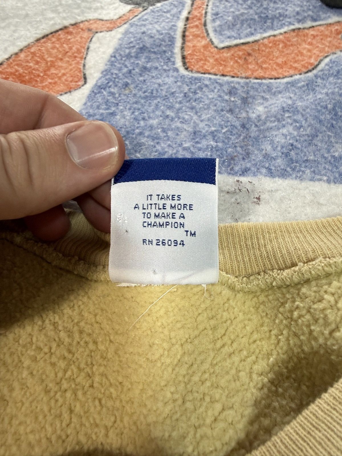 Champion Vintage minnesota gophers reverse weave crewneck sweatshirt Size US XL / EU 56 / 4 - 5 Thumbnail
