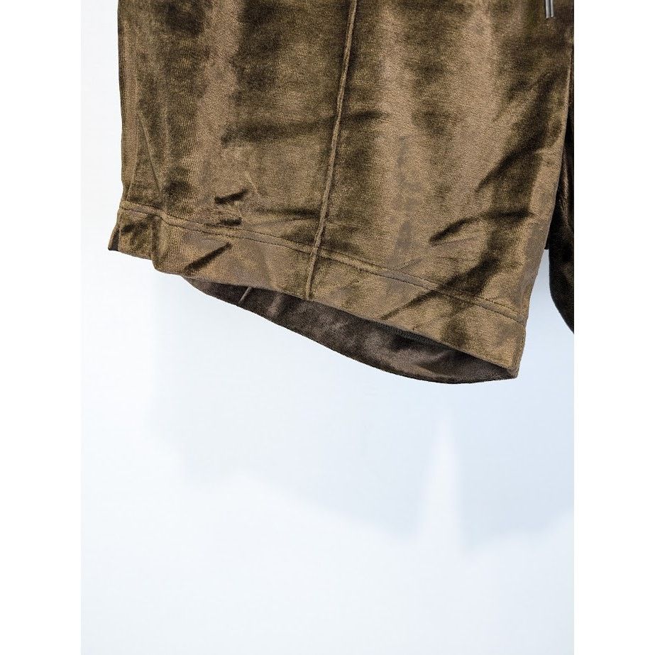 Tom Ford o1rshd1 Velour Drawstring Shorts in Brown Size US 40 / EU 56 - 9 Thumbnail