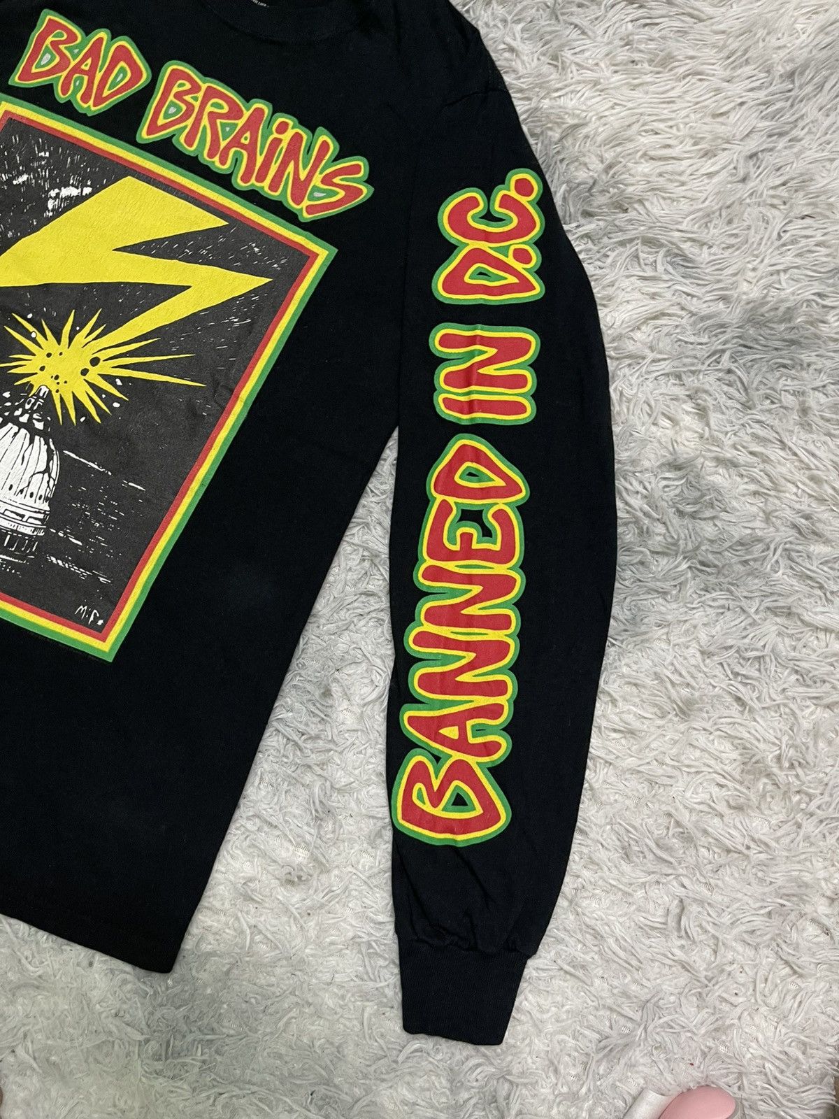 Band Tees 2000s BAD BRAINS HARD CORE PUNK VINTAGE BAND TEES Size US S / EU 44-46 / 1 - 3 Thumbnail