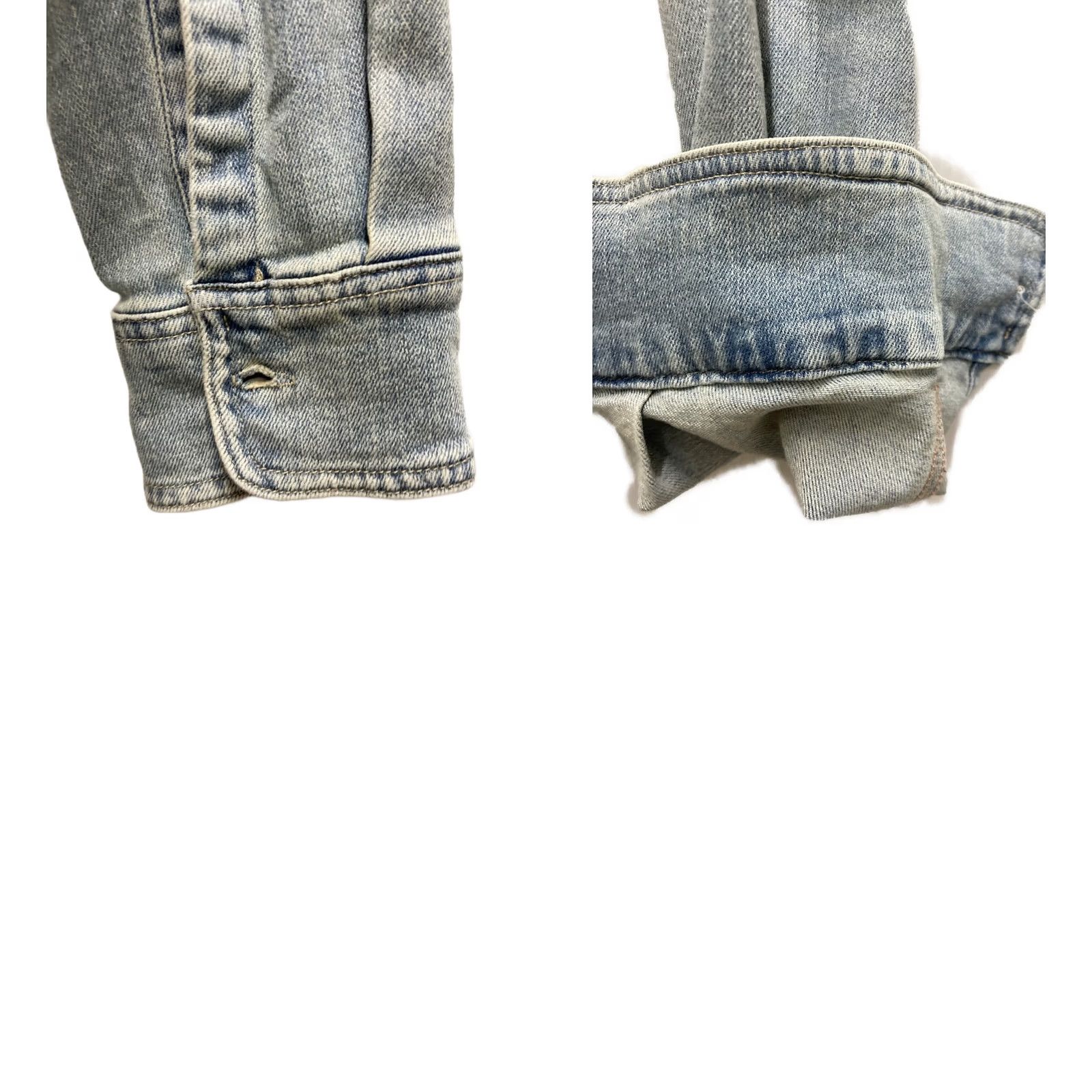 Ralph Lauren RRL Ralph Lauren Denim Shirt Blue Size L Cotton 2pockets Men's good condition Size US L / EU 52-54 / 3 - 8 Thumbnail