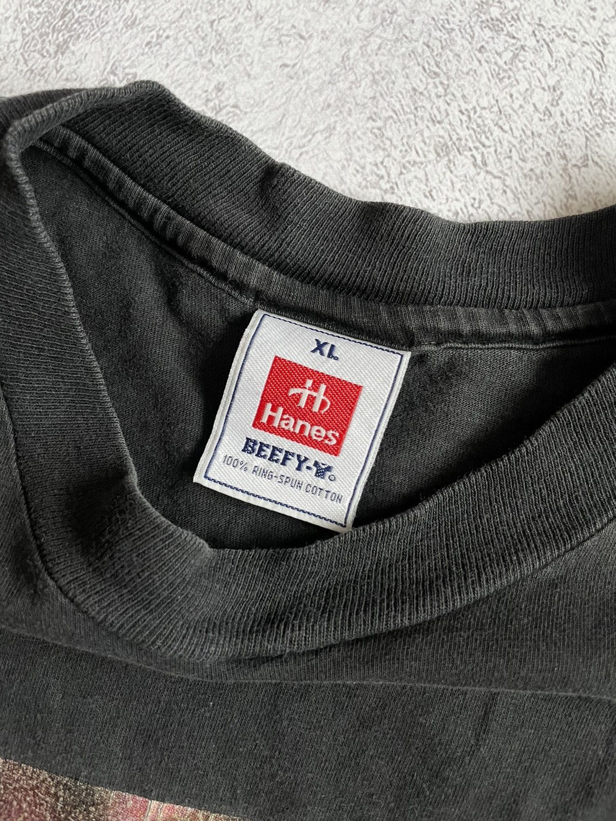 Hanes Vintage Mike Tyson T-Shirt 90s Rare Size US XL / EU 56 / 4 - 8 Thumbnail