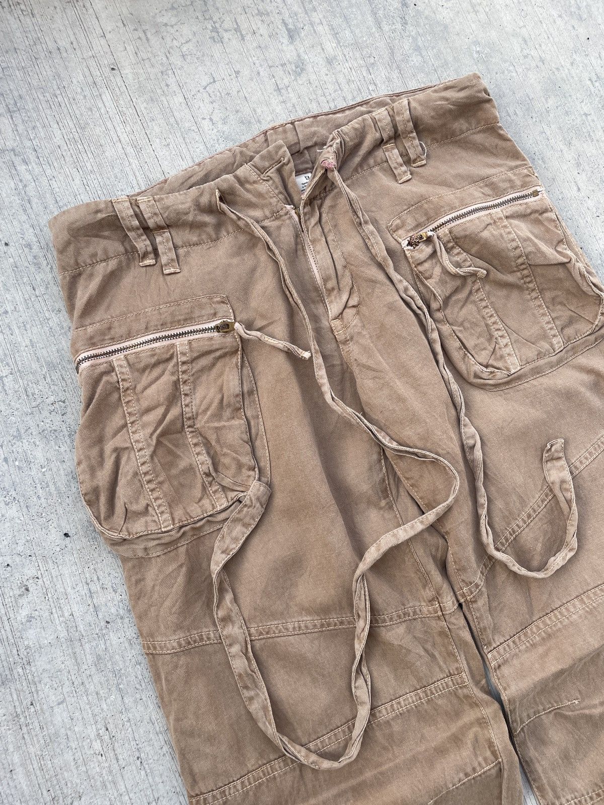 GOA G.O.A PARACHUTE CARGO MILITARY PANTS INSPIRED JAPANESE STYLE Size US 30 / EU 46 - 3 Thumbnail