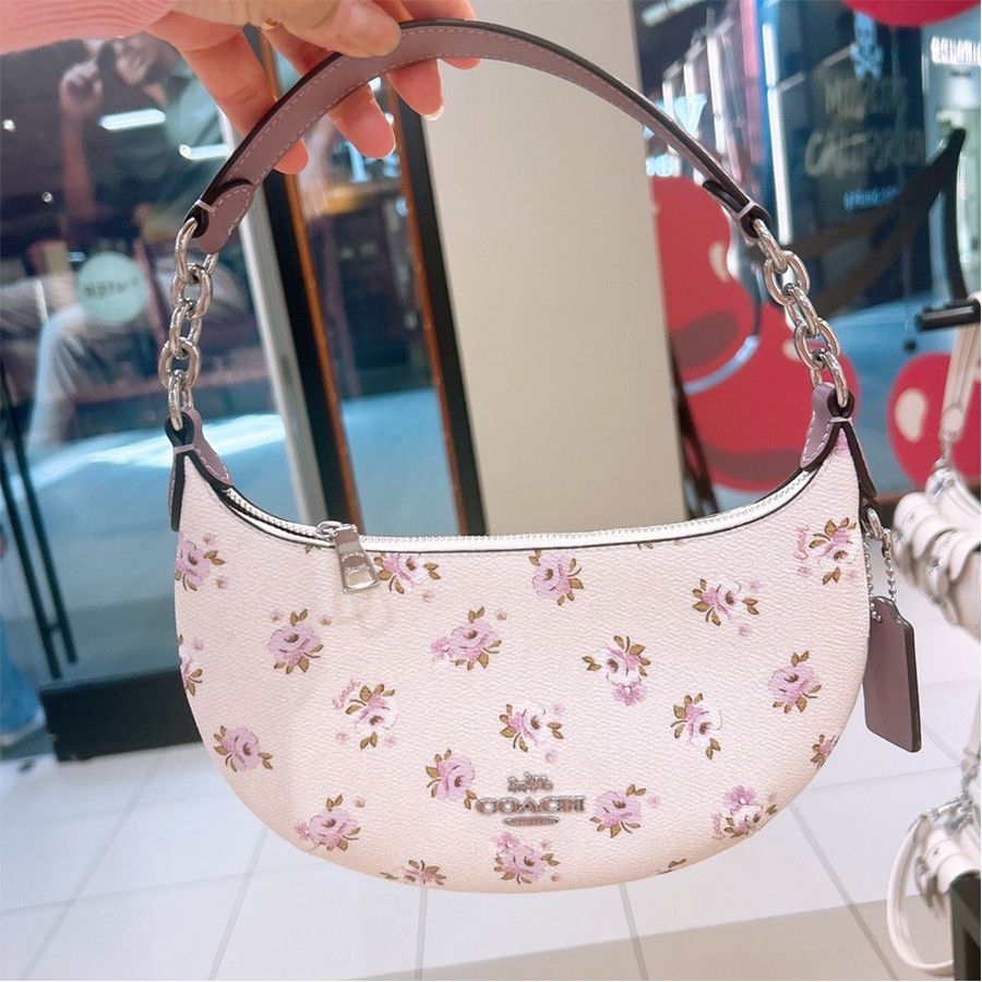 Coach NWT Coach Mini Payton Bag With Floral Print CBA77 Size ONE SIZE - 1 Thumbnail