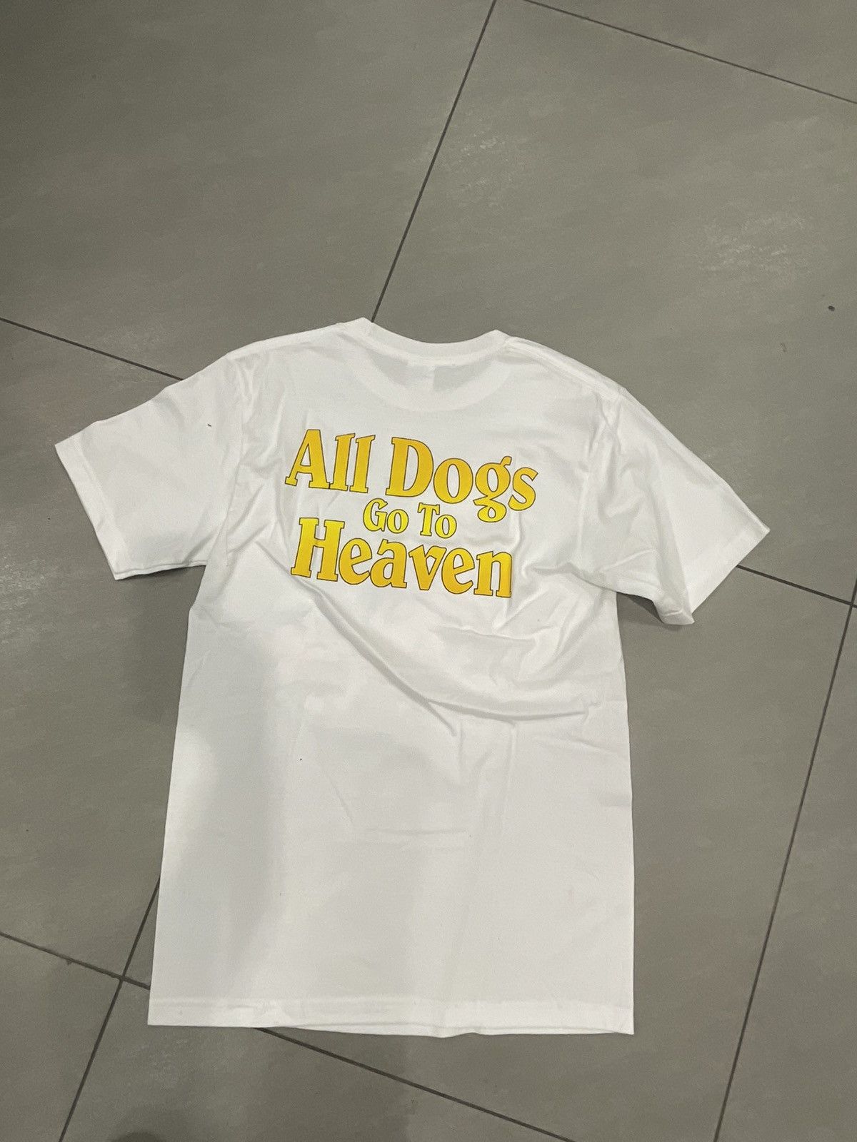 Supreme Supreme Dog T Shirt Size US S / EU 44-46 / 1 - 3 Thumbnail