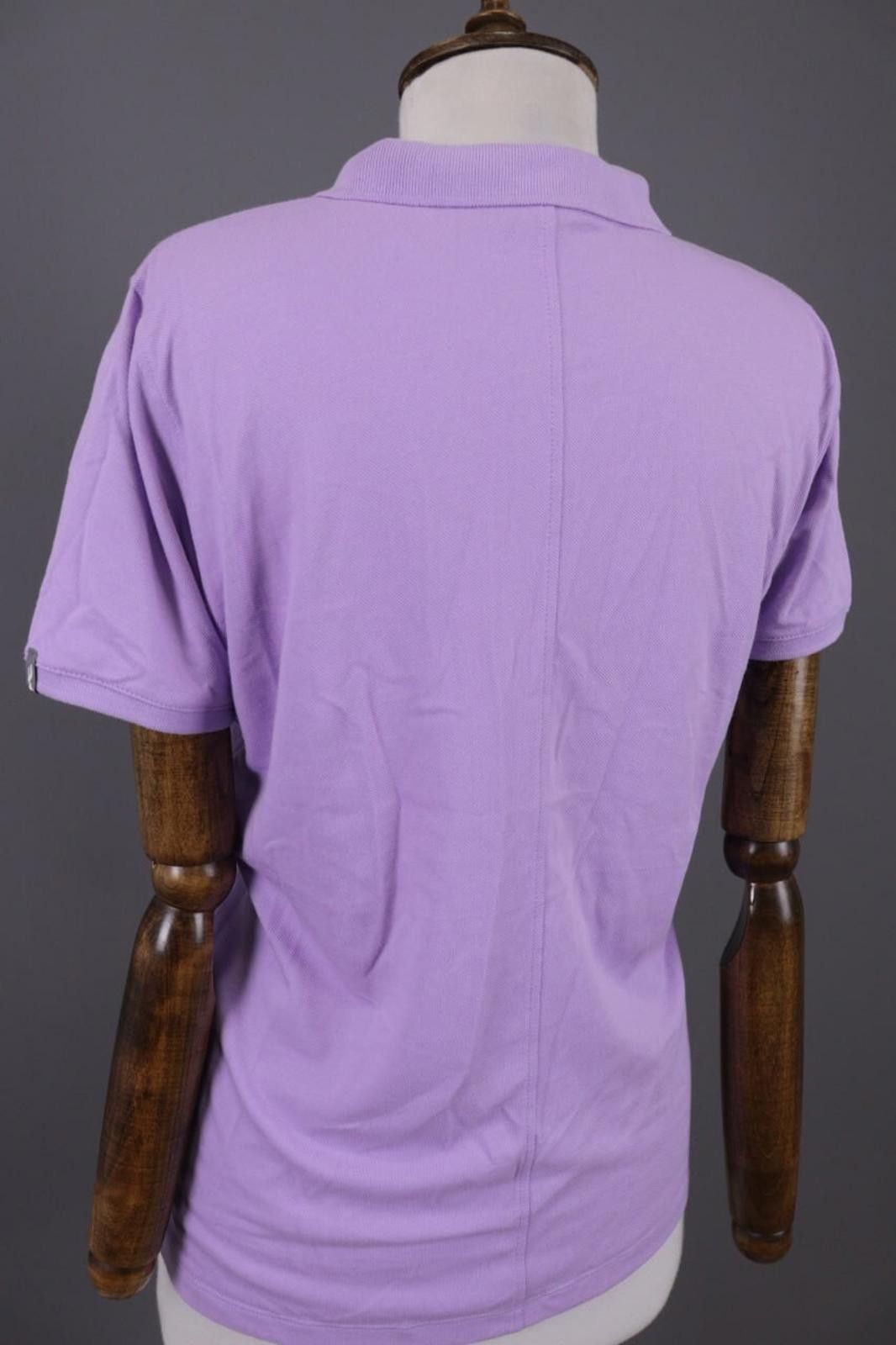 KJUS KJUS Ladies Sanna Polo S/S Purple BMW Polo Shirt Size 40 / L Size M / US 6-8 / IT 42-44 - 12 Thumbnail