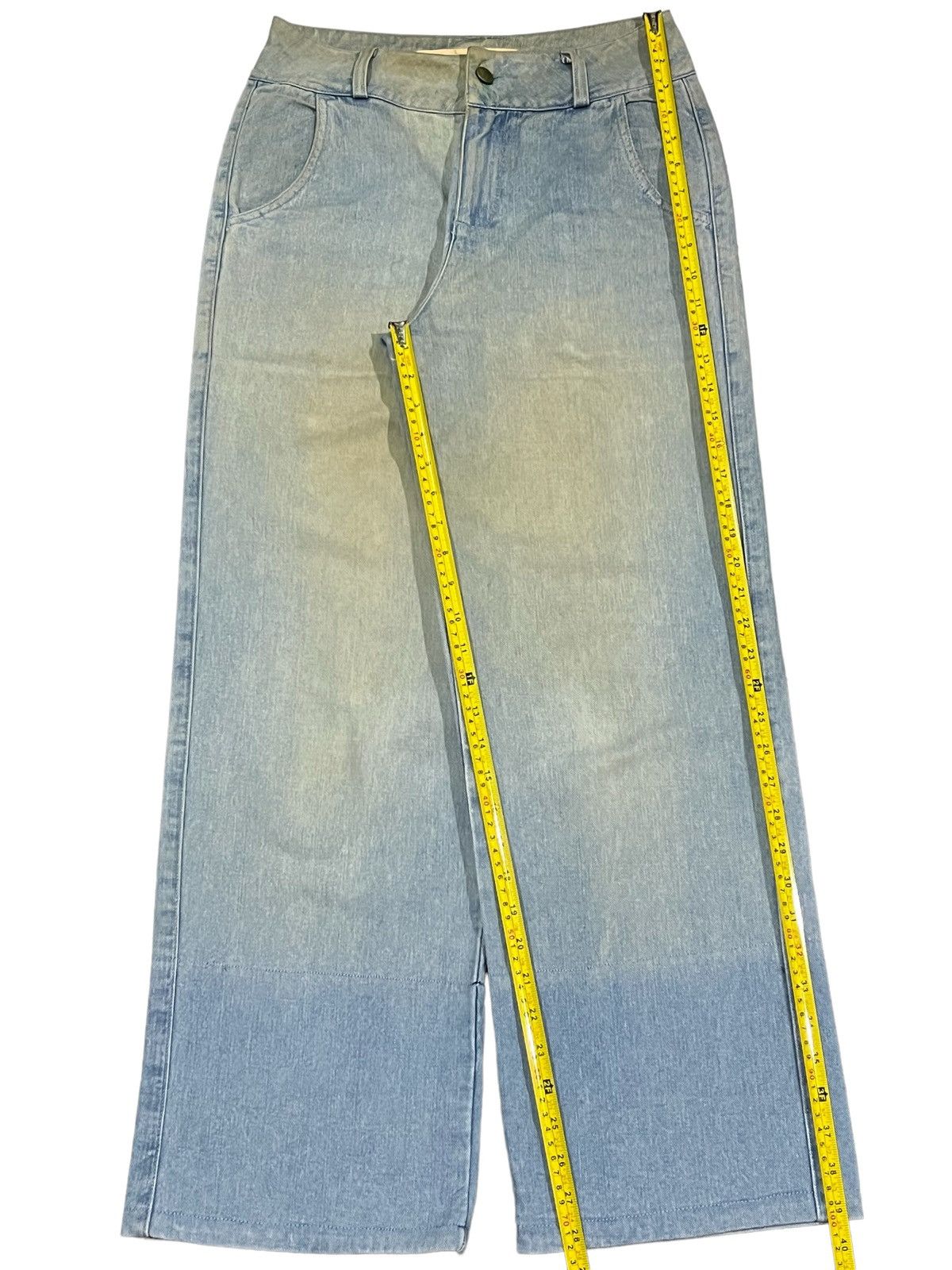Japanese Brand Vintage Japanese Brand Mud Washed Baggy Style Jeans Size US 28 / EU 44 - 13 Thumbnail