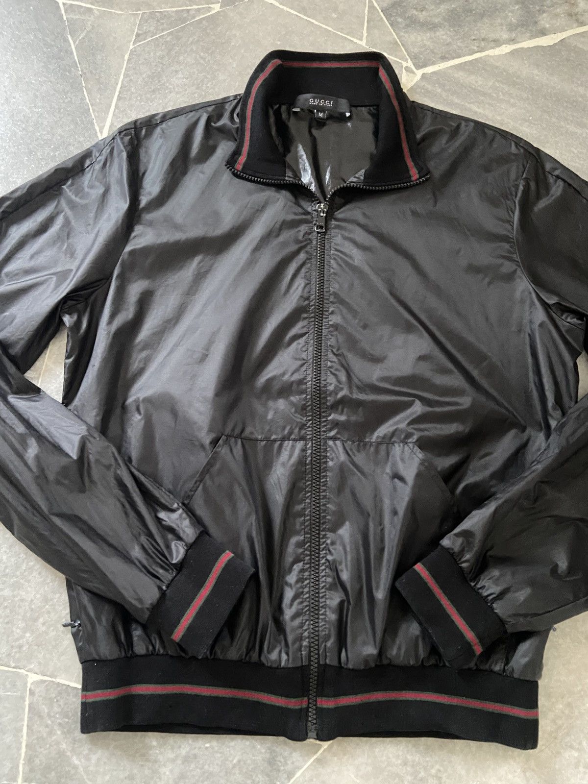 Gucci Gucci Black Nylon Bomber Jacket | Grailed