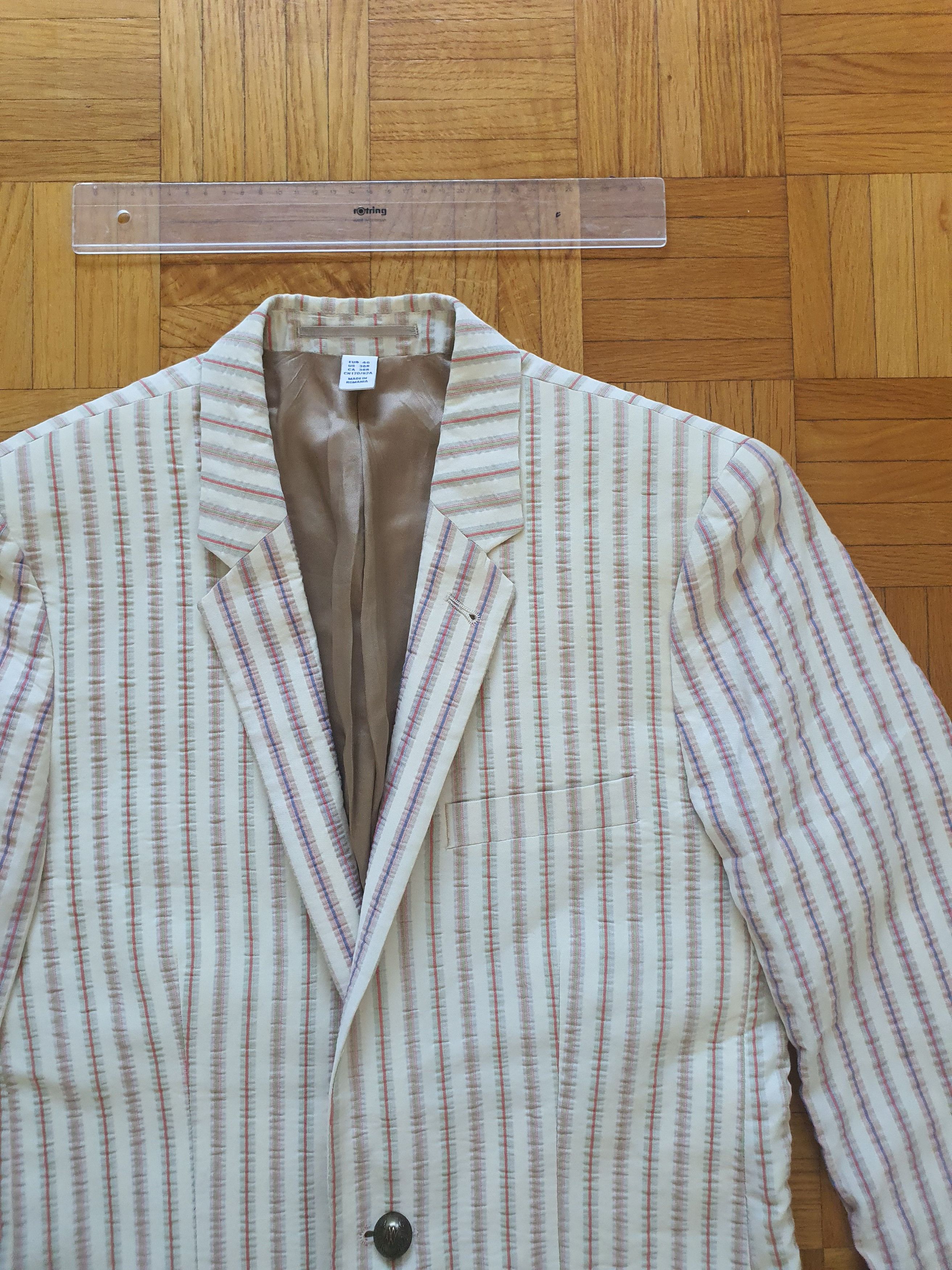 H&M Matthew Williamson H&M - S/S 2009 - Suit (Blazer + Trousers) Size 36R - 4 Thumbnail