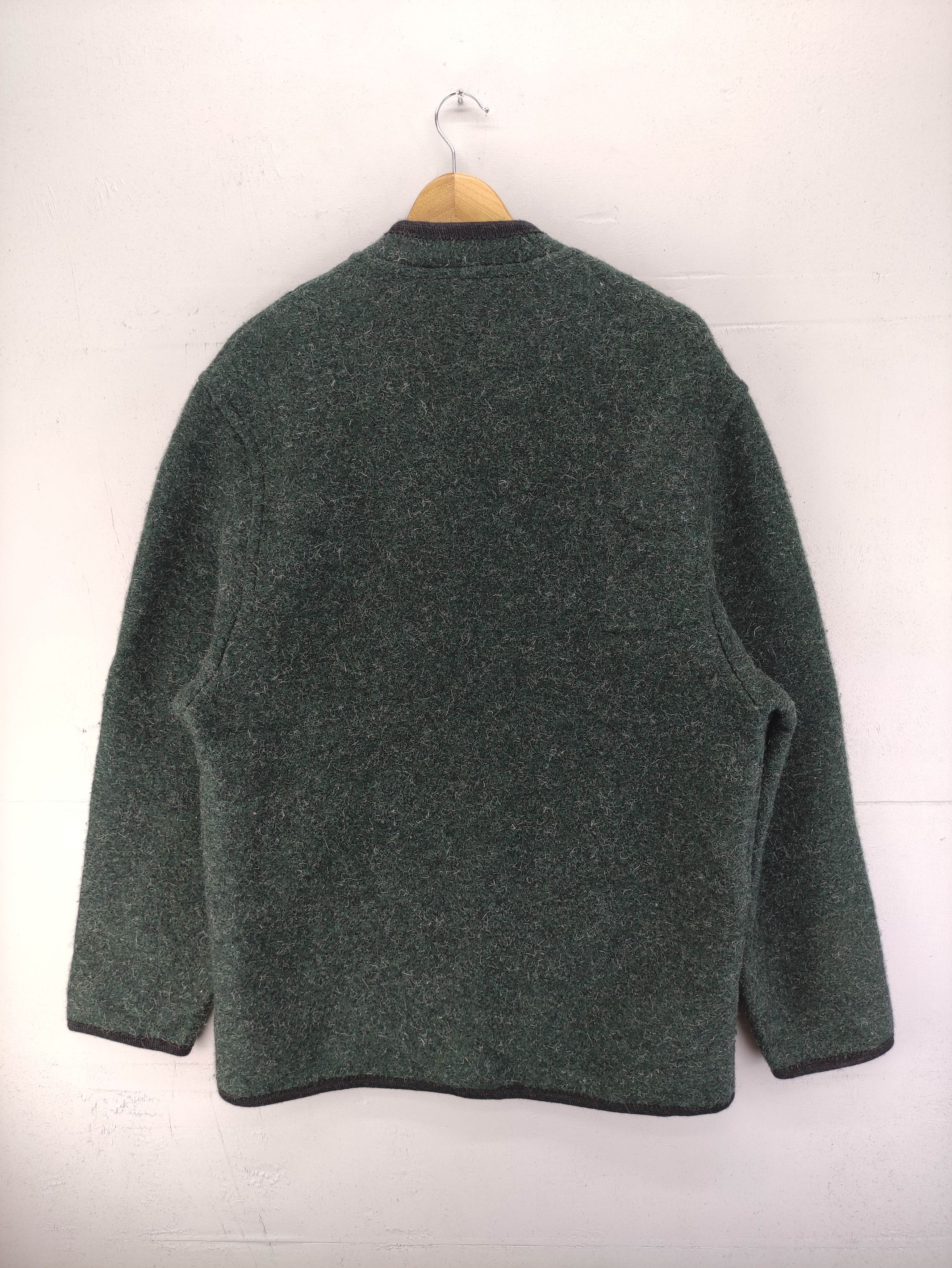 GIESSWEIN Vintage Giesswein Wool Jacket Green Size US L / EU 52-54 / 3 - 10 Thumbnail