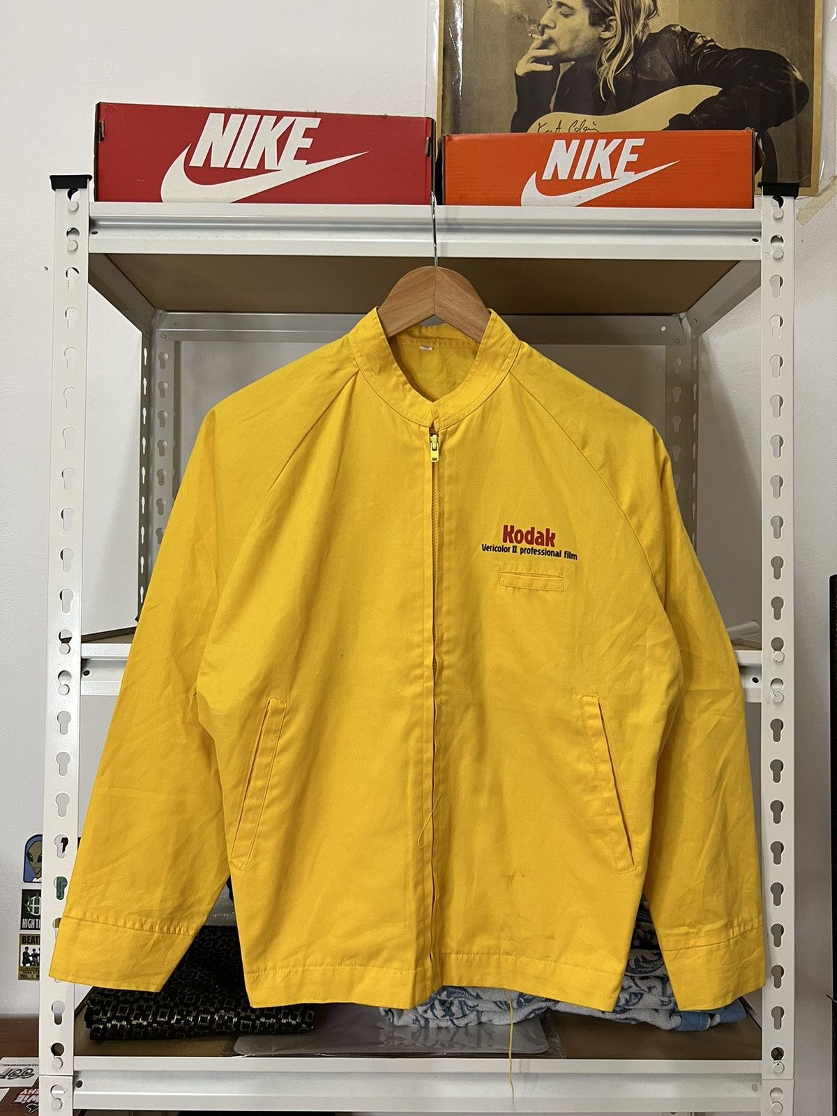 Japanese Brand Vintage Kodak Professional Film Japanese Brand Yellow Jacket Size US M / EU 48-50 / 2 - 1 Thumbnail
