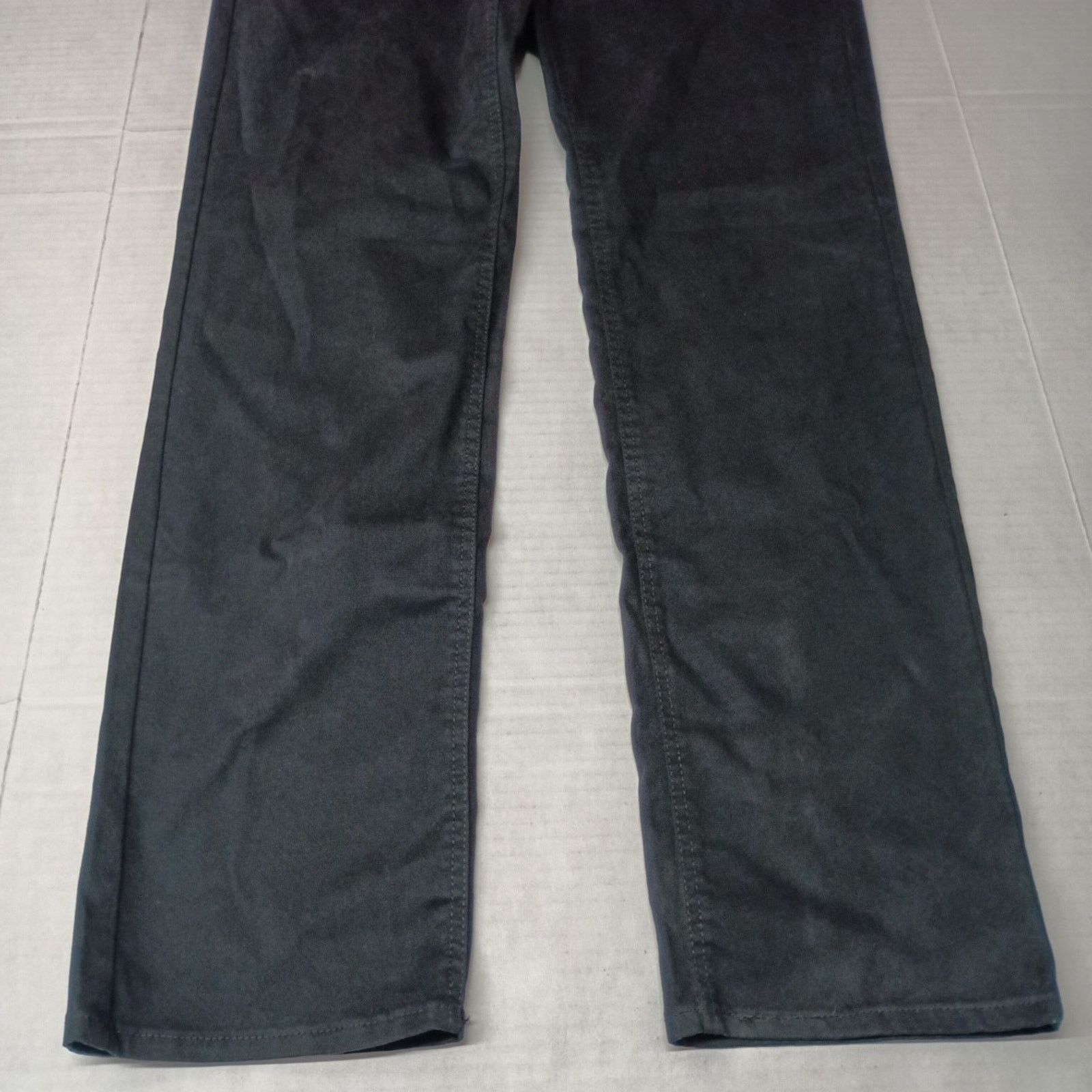 Levi's Signature By Levi Strauss Chino Pants Men's Size 34x34 Black Size US 34 / EU 50 - 3 Thumbnail