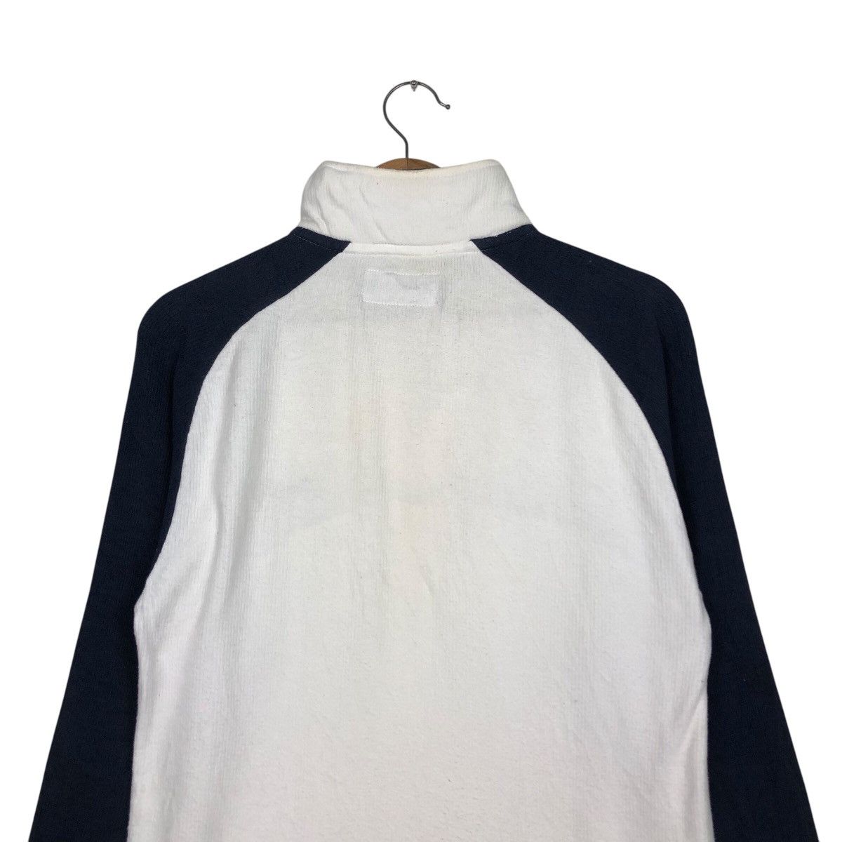 Japanese Brand × Vintage 📌Vintage Sweatshirt Half Zipper Ellesse Big Logo Size US S / EU 44-46 / 1 - 10 Thumbnail