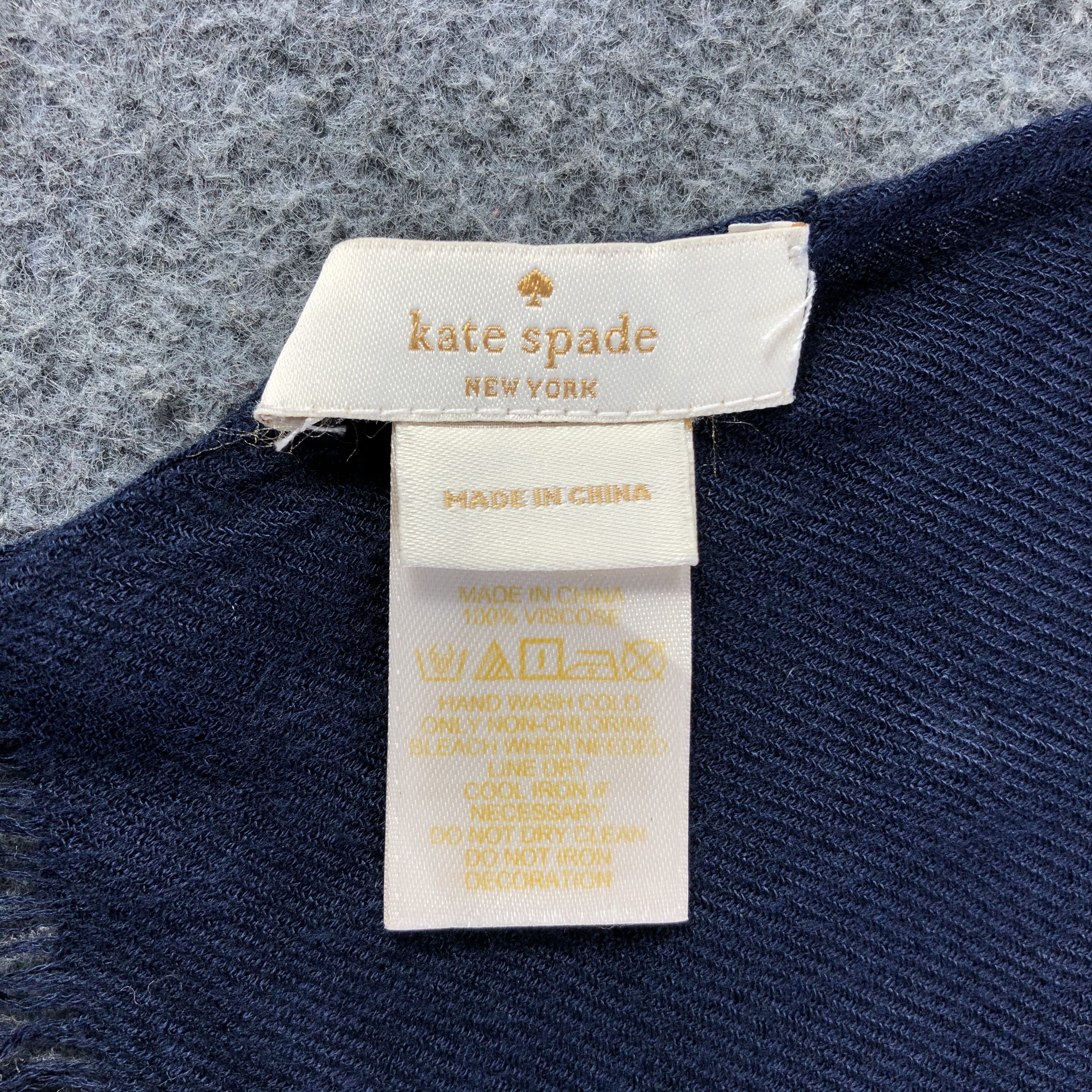 Kate Spade Kate Spade Scarf / Muffler / Neckwear / Shawl / Babushka Size ONE SIZE - 8 Thumbnail