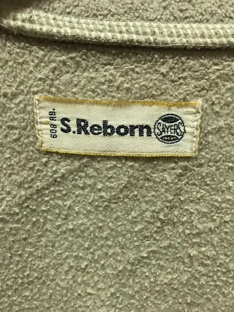 Japanese Brand Vintage S.Reborn Fleece Jackets Size S / US 4 / IT 40 - 7 Thumbnail