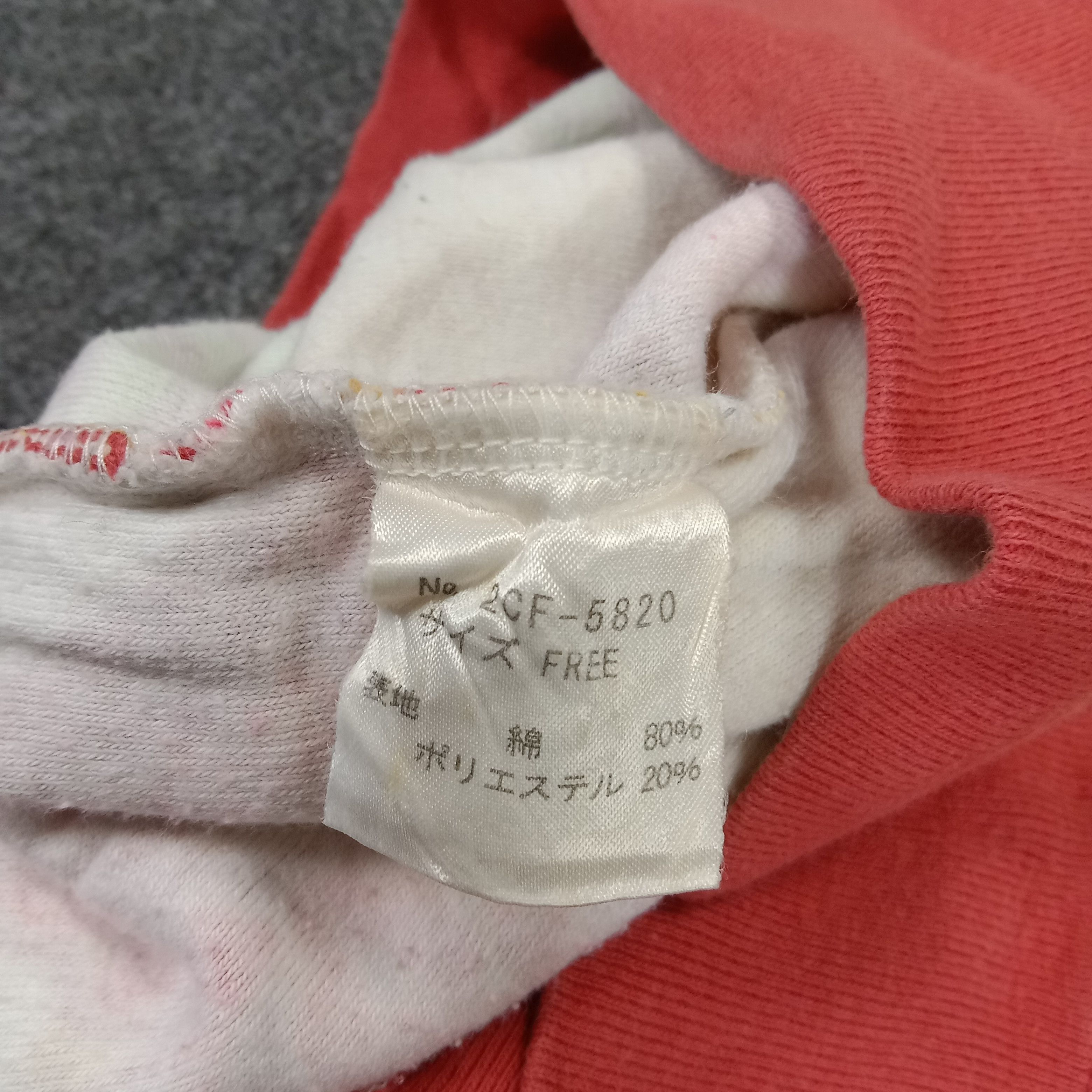 Hysteric Glamour × Japanese Brand × Vintage Hysteric Glamour Japanese Brand Fullprint Hoodies Size US XS / EU 42 / 0 - 8 Thumbnail