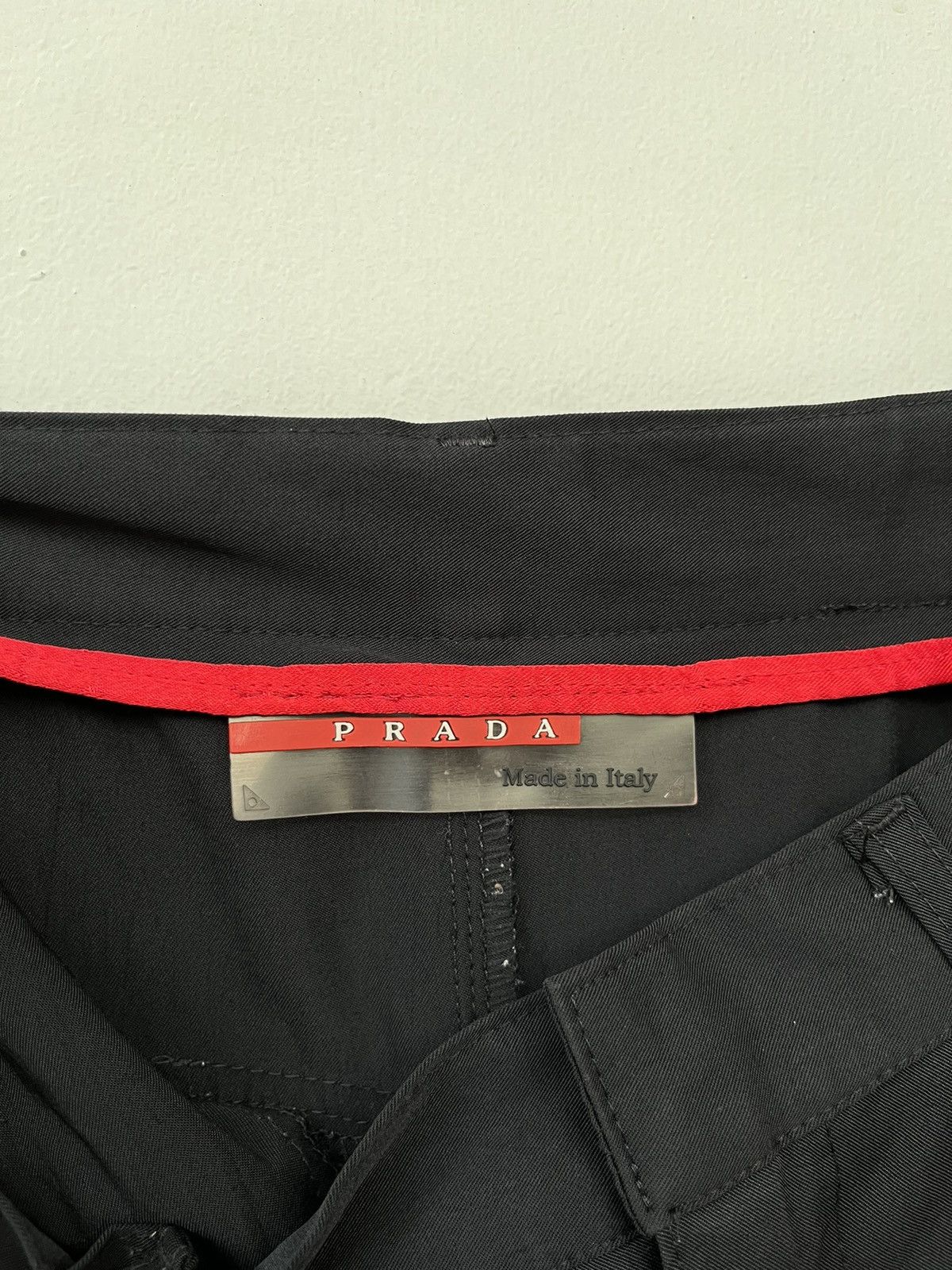Prada Super rare! 90’s Prada Nylon Suit Trouser Size US 33 - 7 Thumbnail