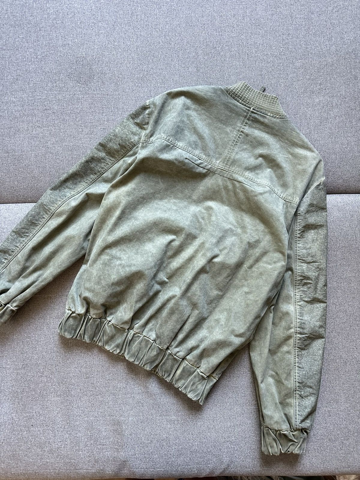 Silent By Damir Doma Silent by Damir Doma heavy cotton/viscose bomber jacket Size US S / EU 44-46 / 1 - 9 Thumbnail