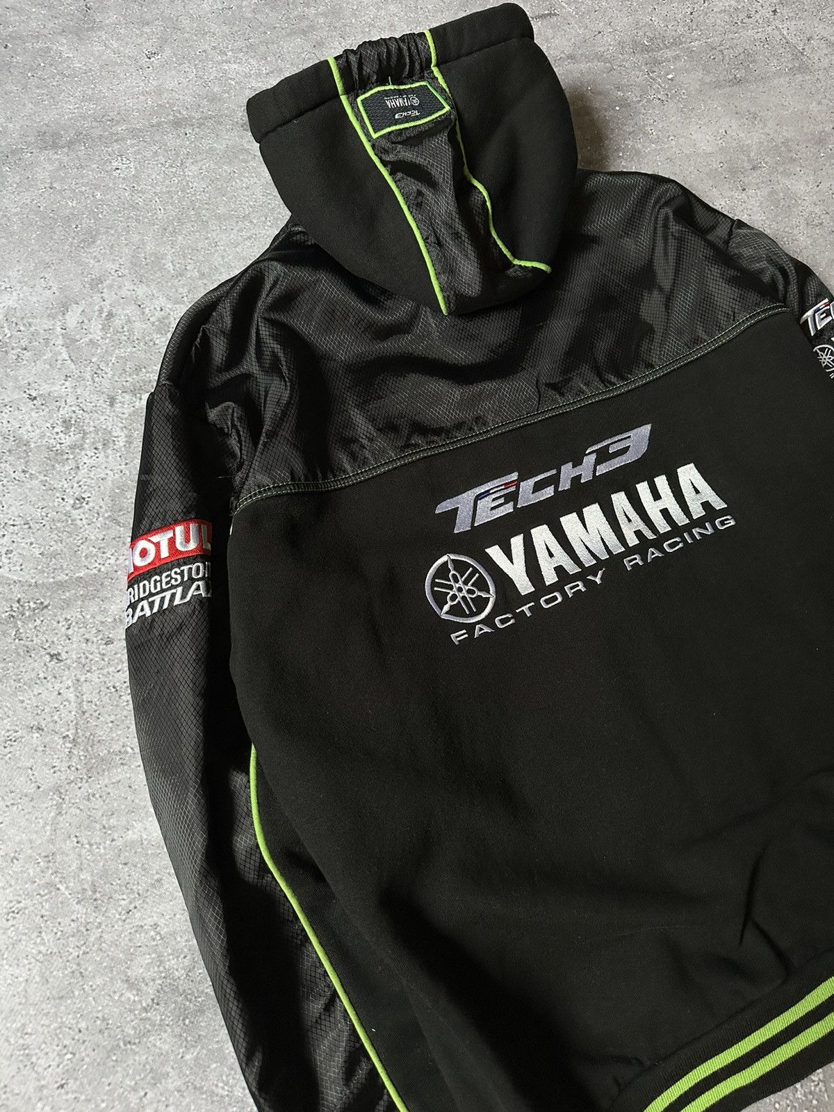 Vintage × Yamaha Vintage Y2K Yamaha Tech3 Racing Jacket Size US L / EU 52-54 / 3 - 8 Thumbnail