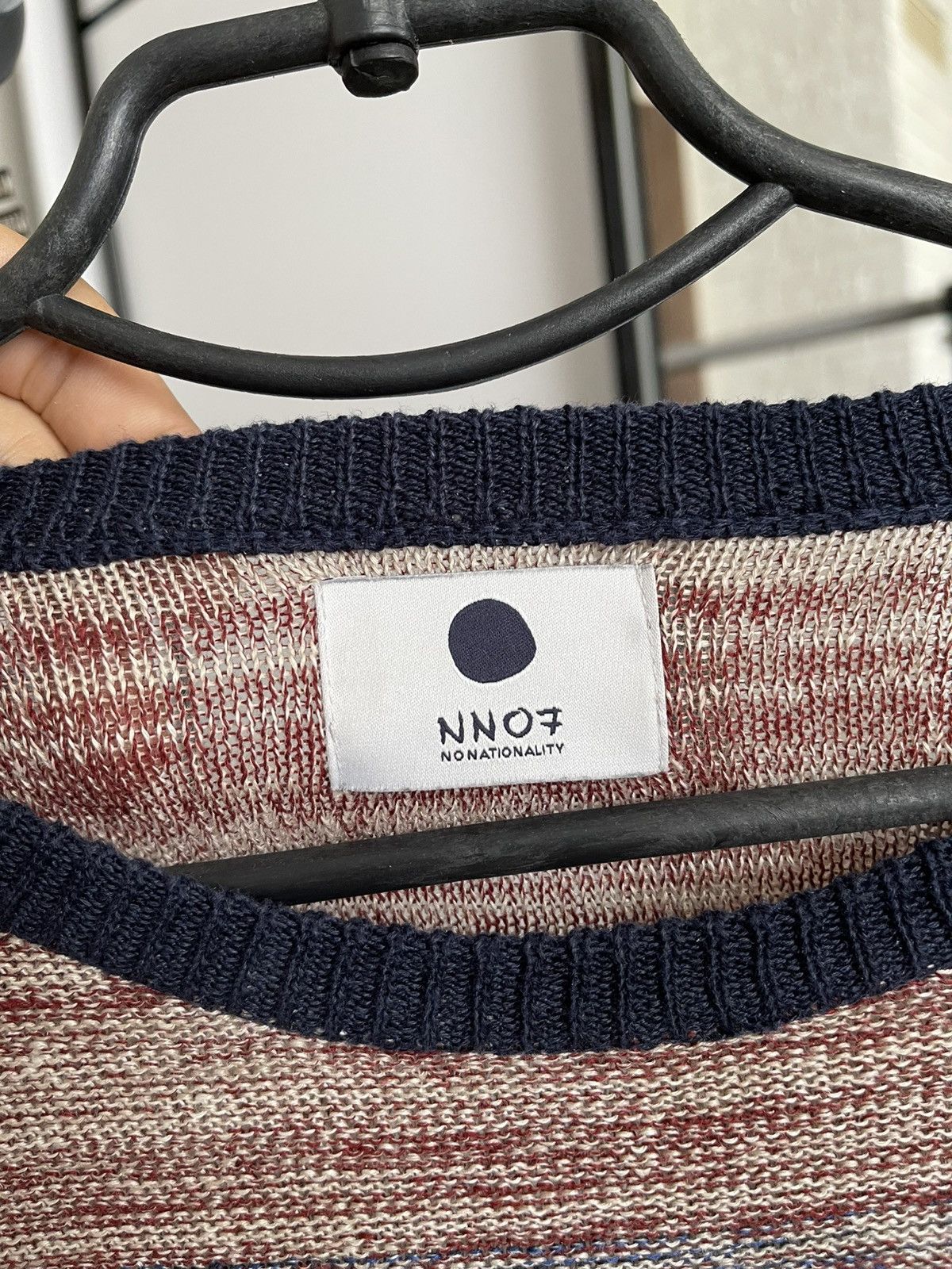 NN07 NN07 No Nationality Knit Sweater Pullover Size US M / EU 48-50 / 2 - 7 Thumbnail