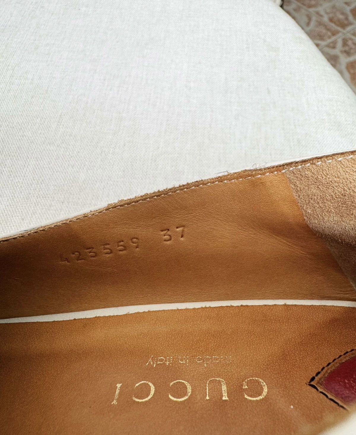Gucci Gucci pearl loafers Size US 6.5 / IT 36.5 - 6 Thumbnail