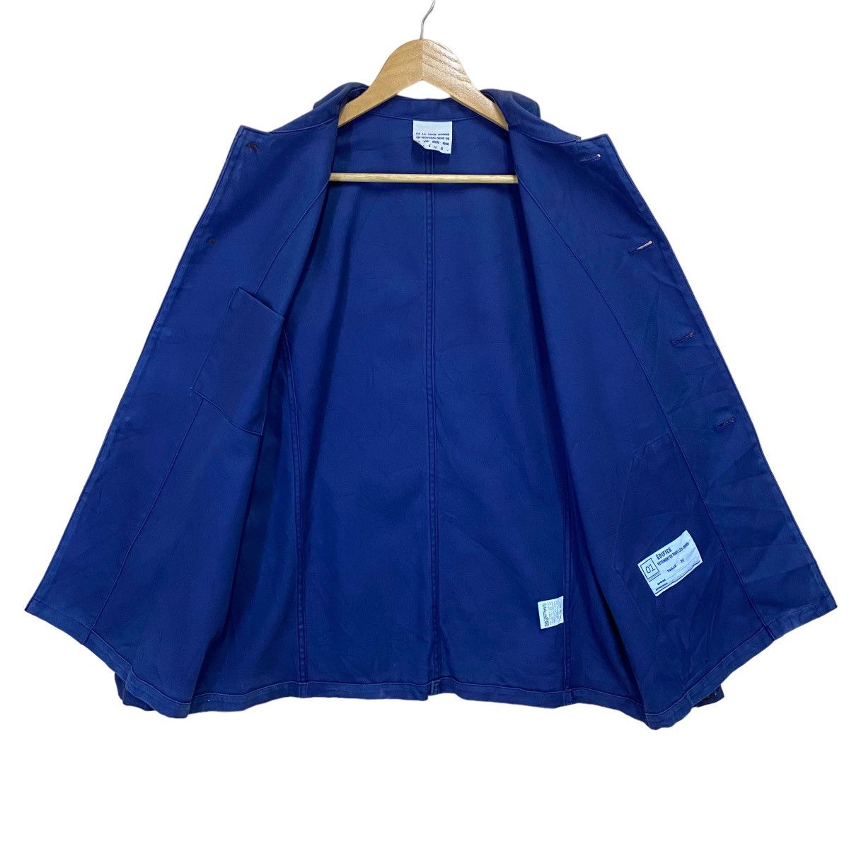 Japanese Brand EDIFICE VETEMENT DE TOUS LES JOURS CHORE JACKET Size US M / EU 48-50 / 2 - 7 Thumbnail
