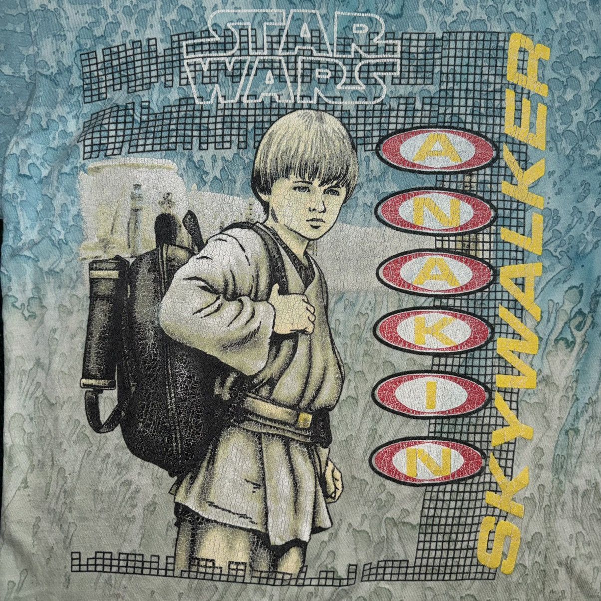 Star Wars Vintage 90S ANAKIN SKYWALKER T-Shirt Size US XS / EU 42 / 0 - 2 Thumbnail