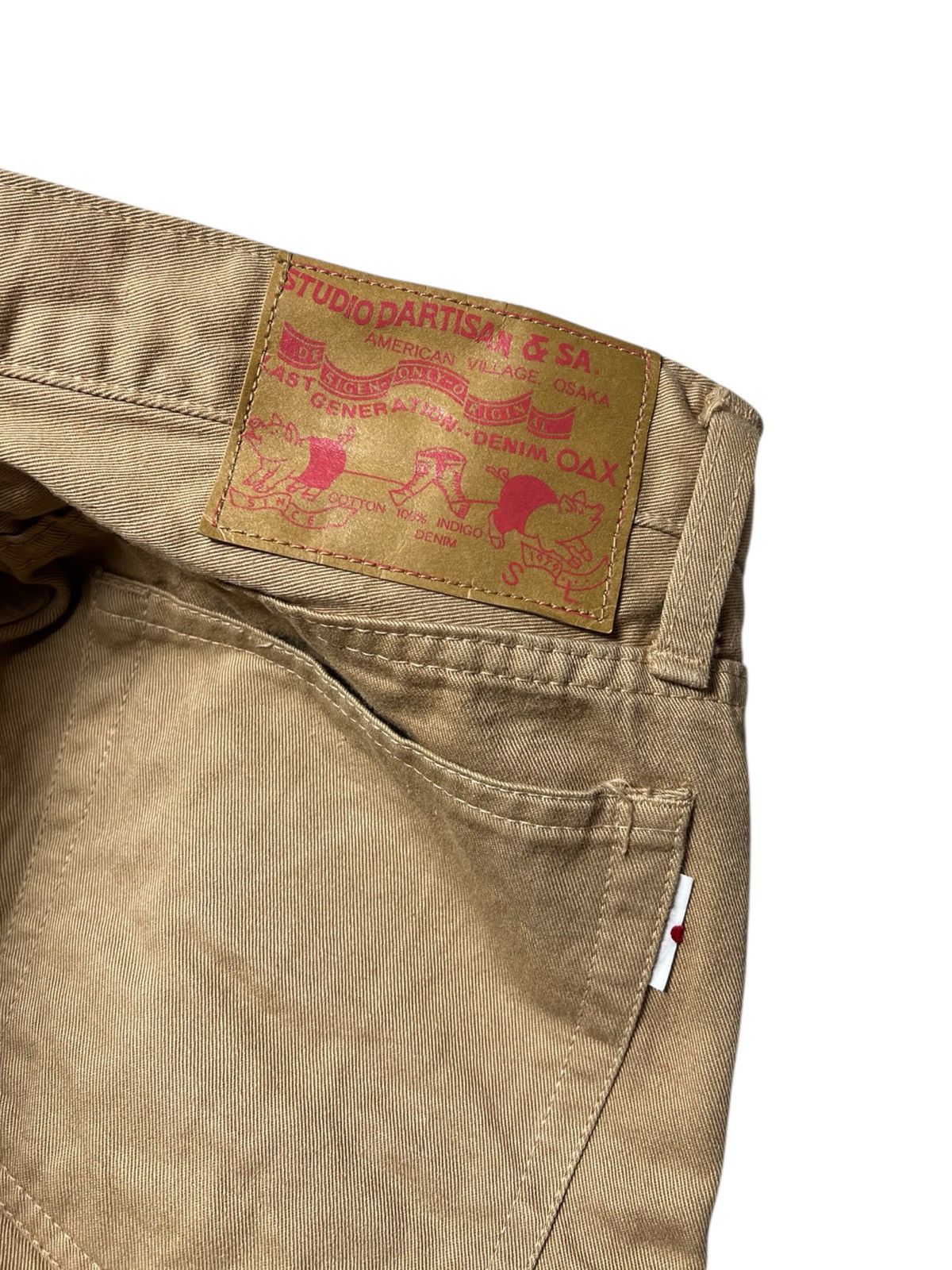 Studio D'Artisan Vintage Studio Dartisan Japanese Pants Size US 28 / EU 44 - 12 Thumbnail