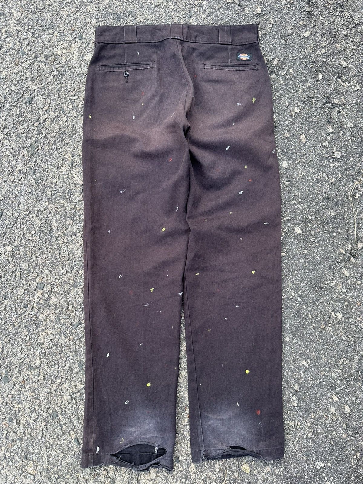 Dickies DICKIES PAINTS CASUAL PANTS VINTAGE JAPANESE BRANDED Size US 32 / EU 48 - 2 Thumbnail