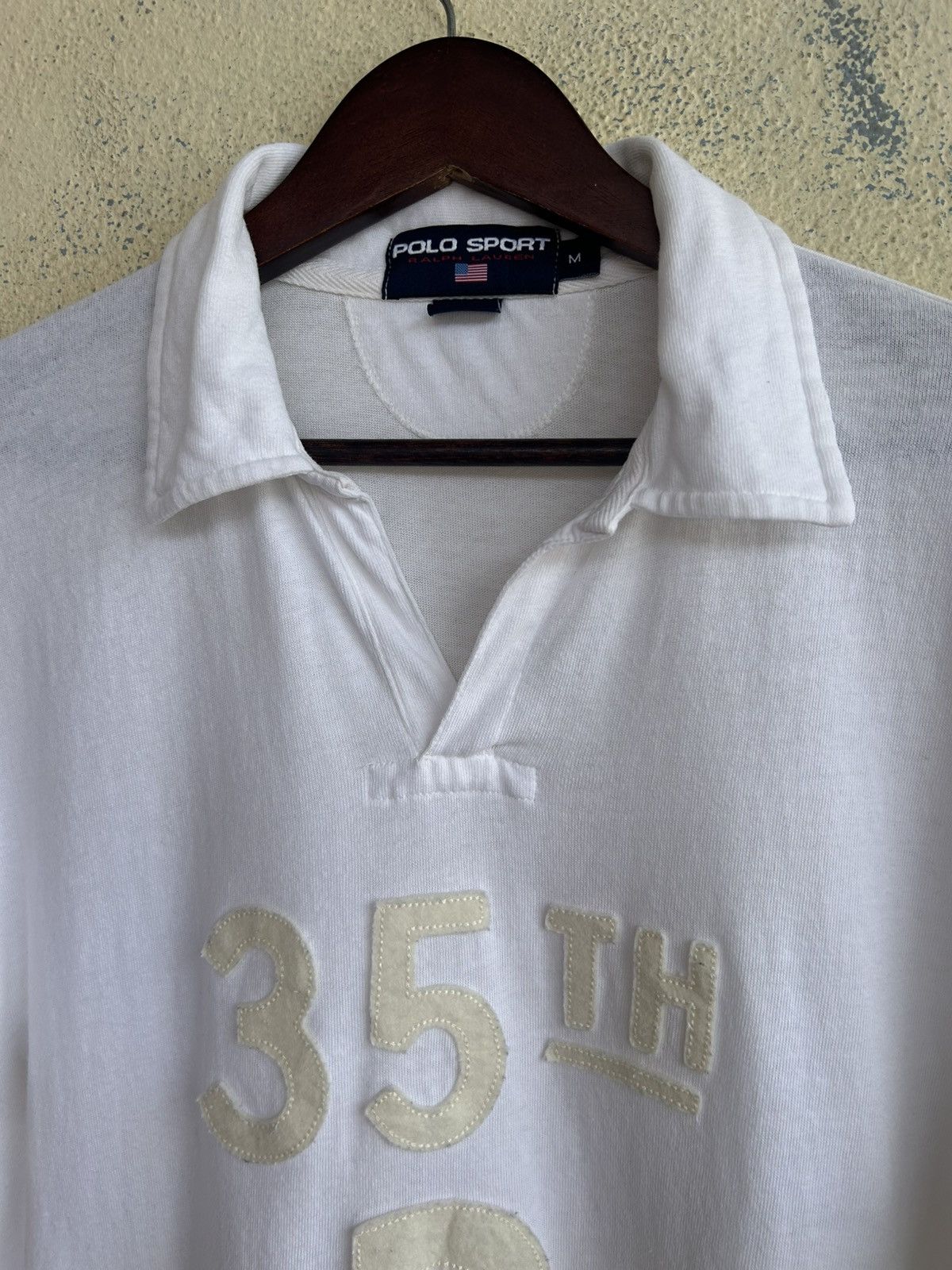 Polo Ralph Lauren Vintage Polo Sport Ralph Lauren 35TH P Size US M / EU 48-50 / 2 - 4 Thumbnail