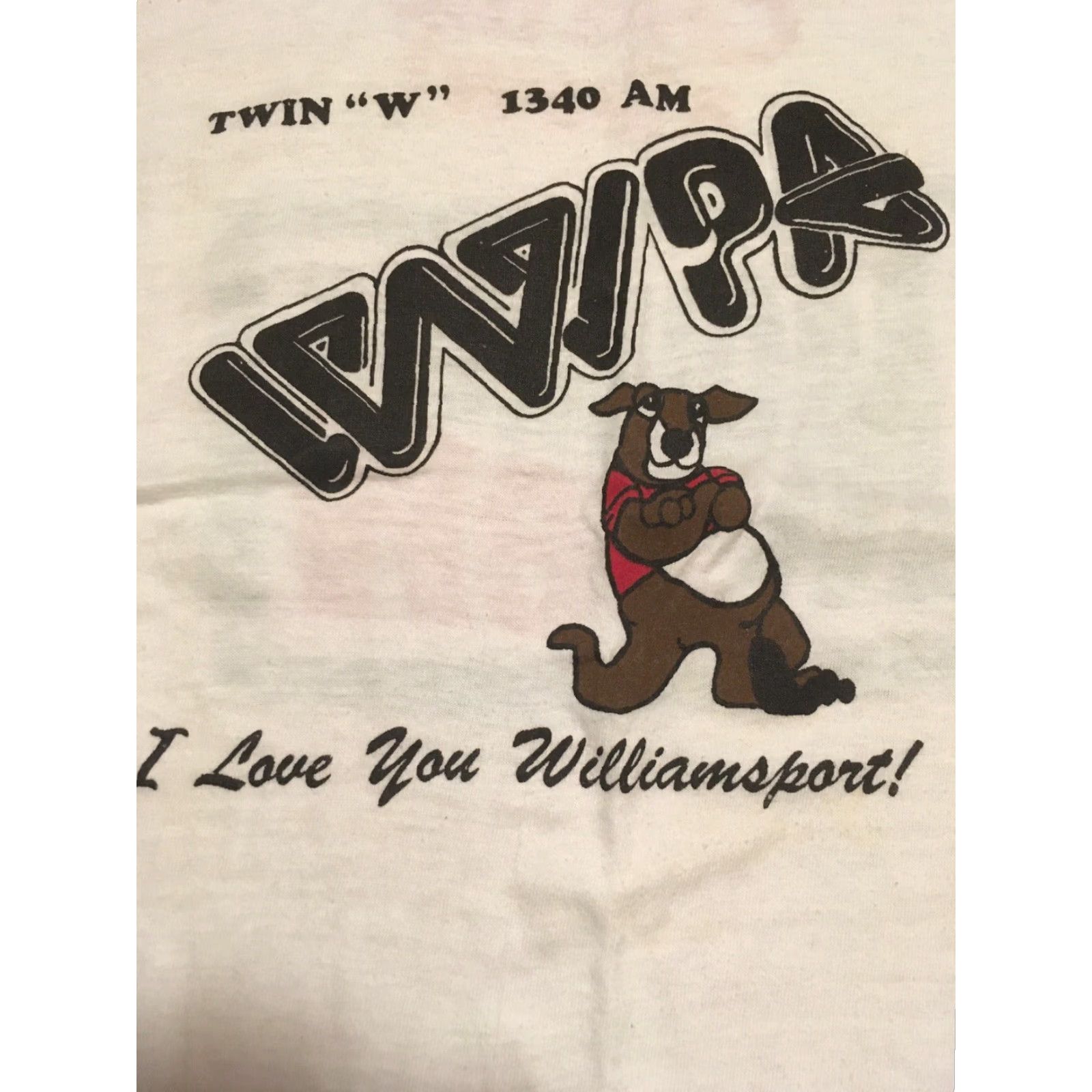 Hanes VINTAGE Hanes Radio Theme T-Shirt White Men's XL WWPA Twin W 1340 AM Mountain Dew Size US XL / EU 56 / 4 - 2 Thumbnail