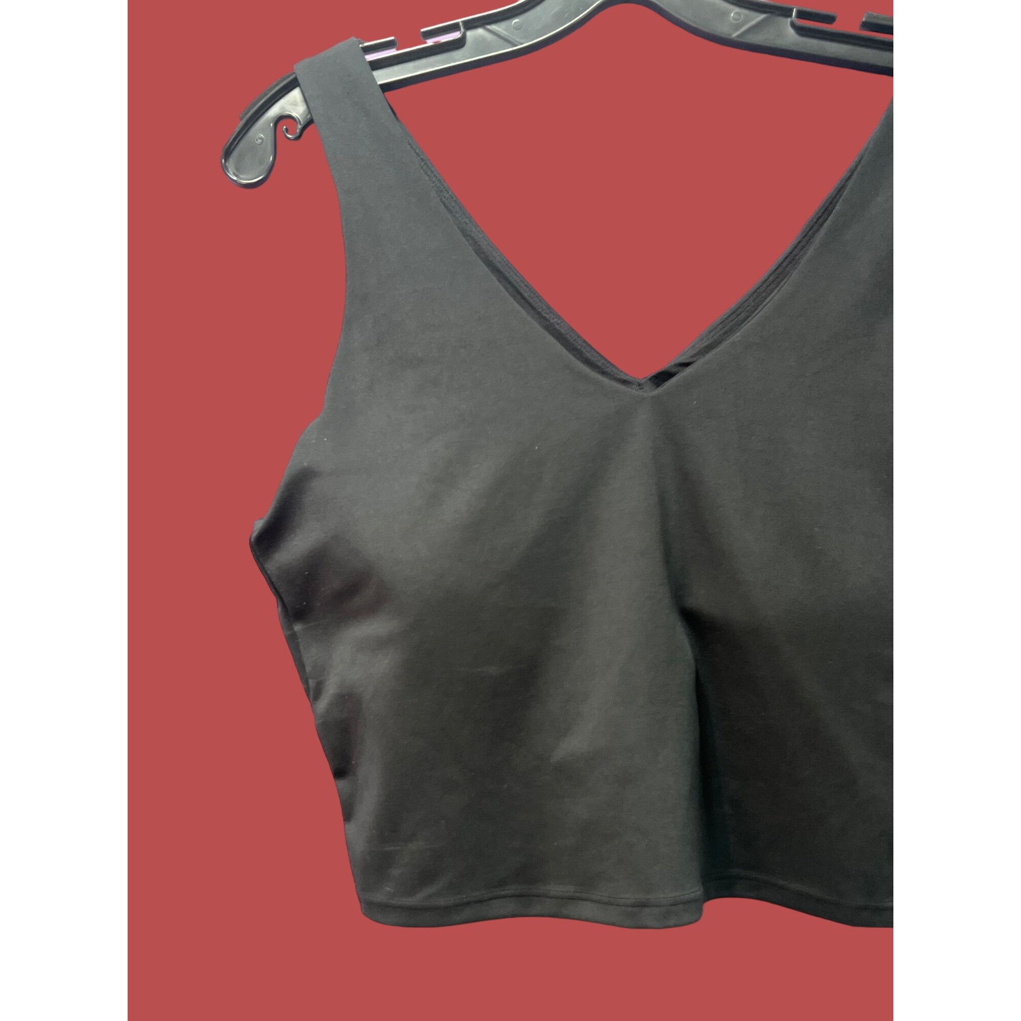 Other All In Motion - Women's Flex Light Support V-Neck Cropped Sp Size ONE SIZE - 14 Thumbnail