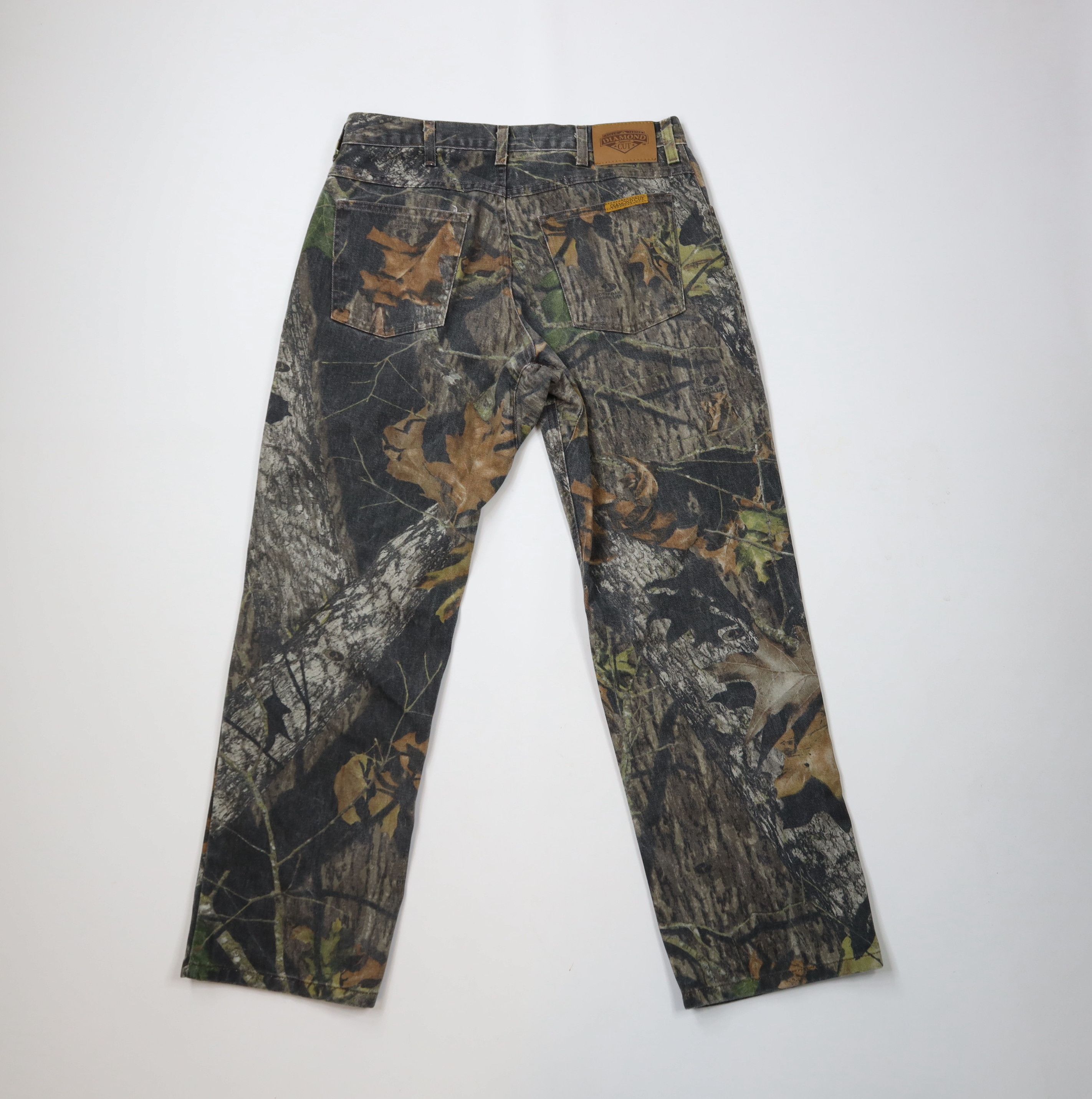 Vintage Vintage 90s Streetwear Camouflage Wide Leg Denim Jeans Size US 32 / EU 48 - 8 Thumbnail