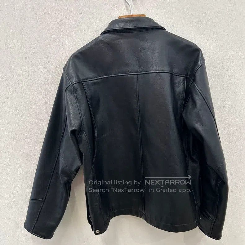Neighborhood Neighborhood Leather Jacket Size US M / EU 48-50 / 2 - 2 Thumbnail