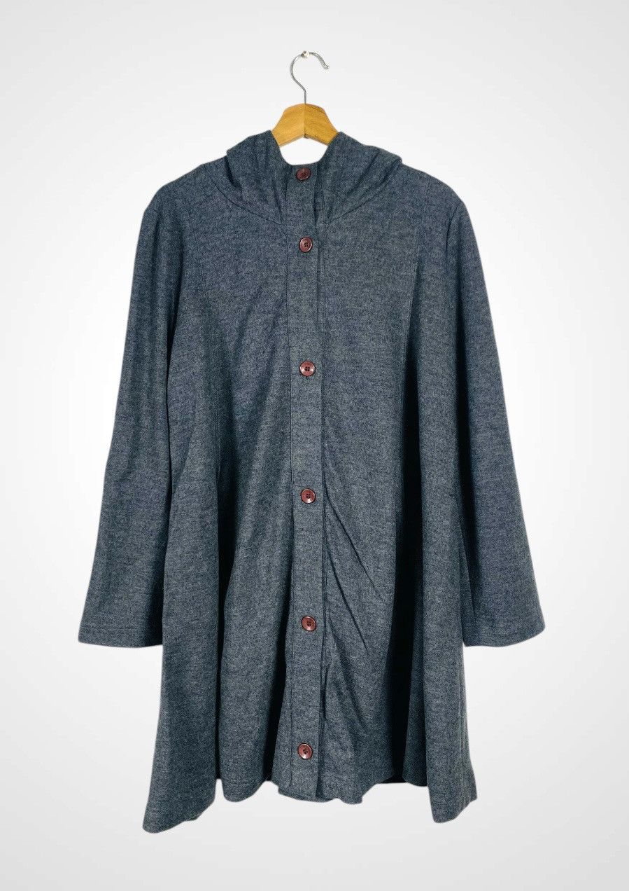 Calvin Klein Rare Calvin Klein Jeans Buttons Hoodie Size M / US 6-8 / IT 42-44 - 3 Thumbnail