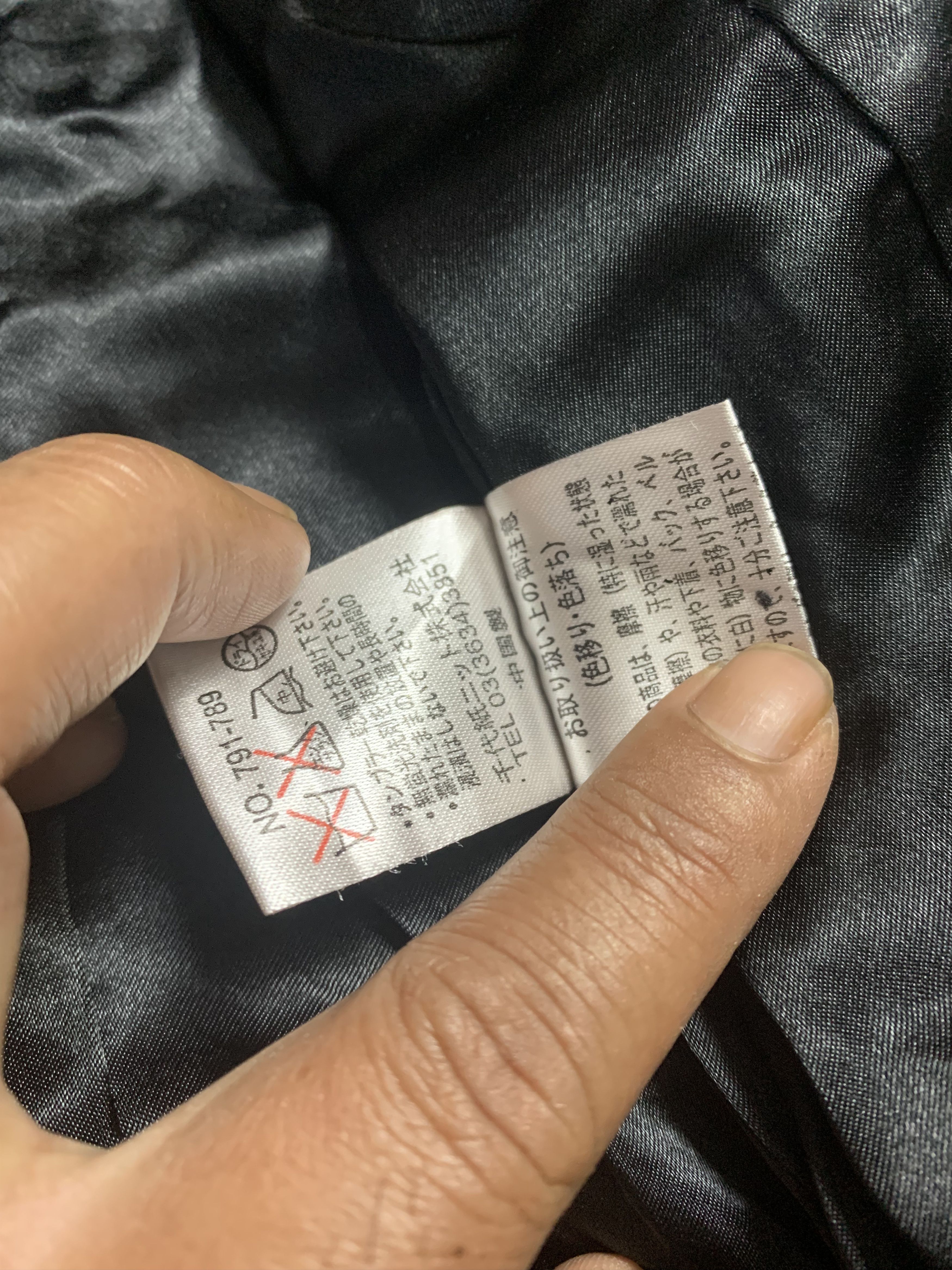GOSTAR DE FUGA Flower Circle Japan Brand Bikers Harajuku Style Size US M / EU 48-50 / 2 - 4 Thumbnail