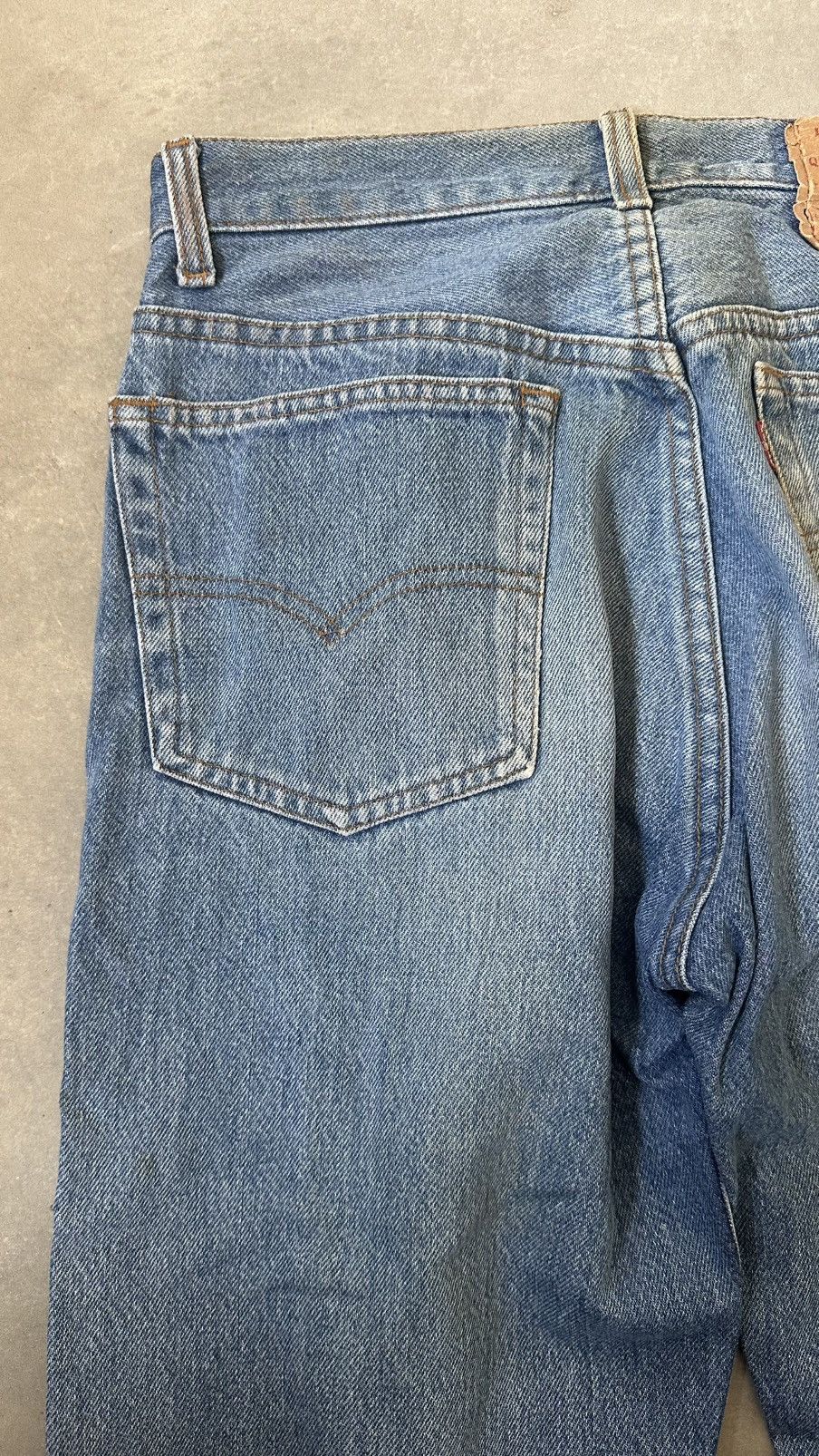 Levi's VINTAGE LEVIS 501XX DENIM PANT Size US 28 / EU 44 - 14 Thumbnail