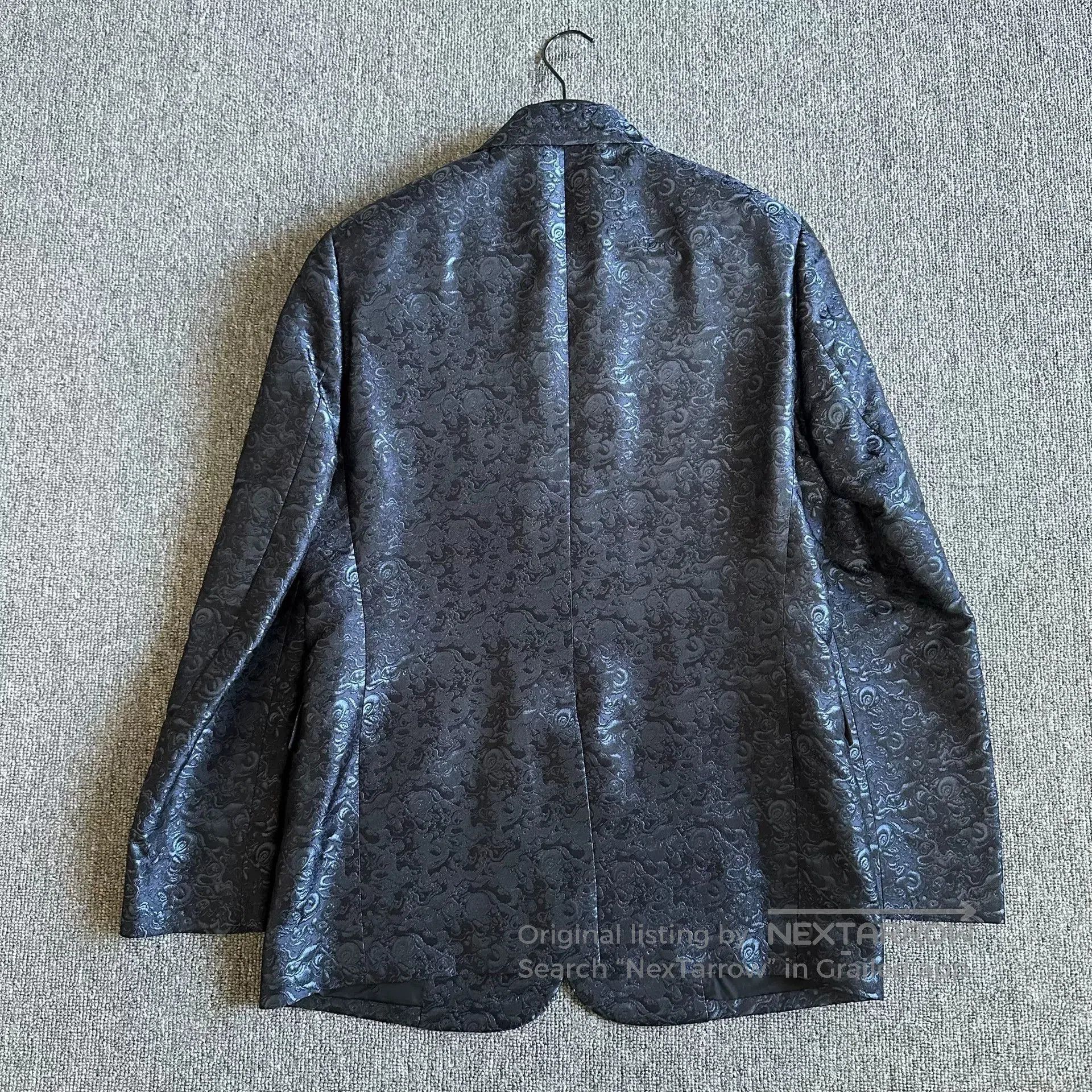 Dior Dior Silk Printed Embossed Suit. Size US M / EU 48-50 / 2 - 5 Thumbnail