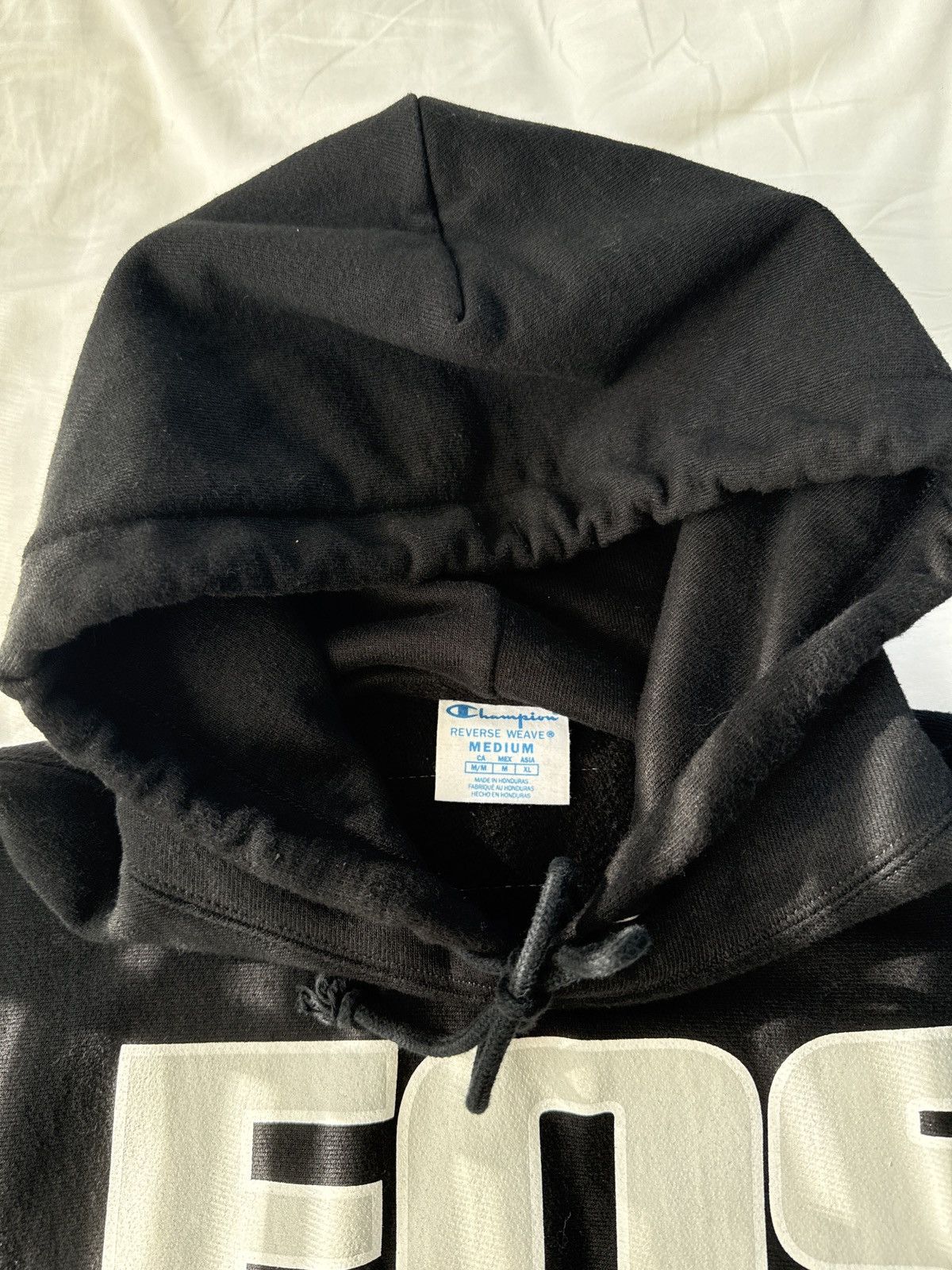 Virgil Abloh Virgil Abloh Brooklyn Museum FOS Abloh BKM Hoodie Black Size US M / EU 48-50 / 2 - 5 Thumbnail