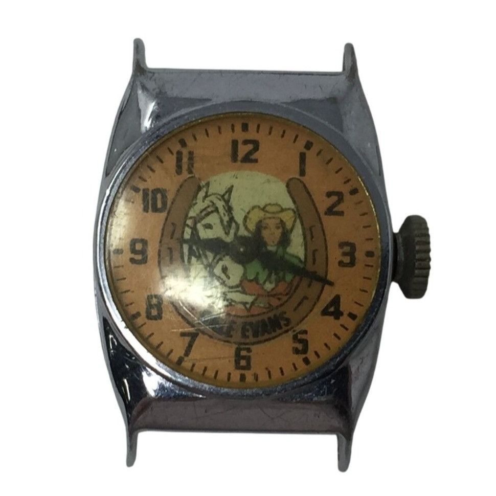Other Vintage Dale Evans Watch without Band (Untested) Size ONE SIZE - 1 Thumbnail